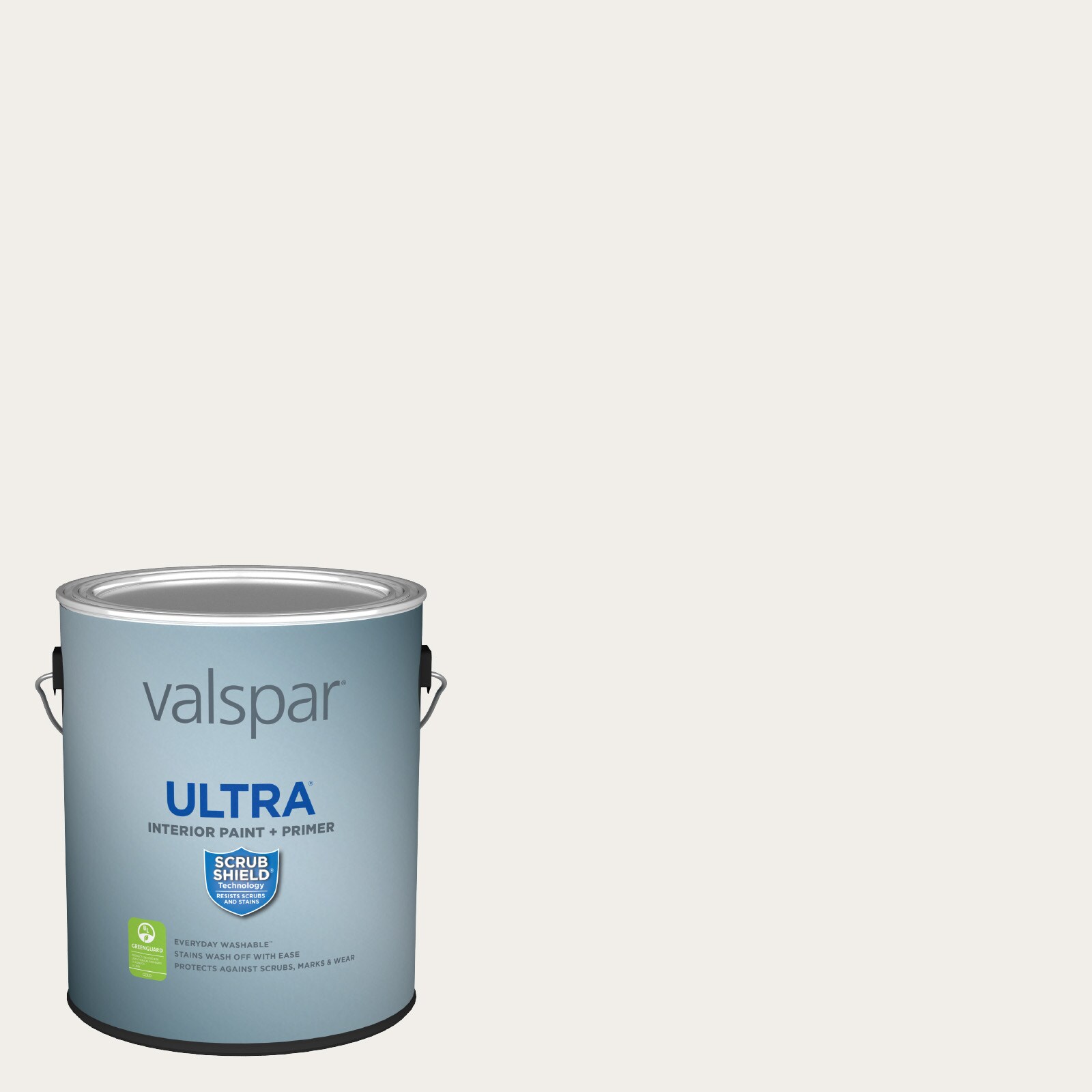 Valspar 7006-4-935294 Ultra Eggshell Bistro White 7006-4 Latex Interior Paint Paint + Primer ( 1-gallon )