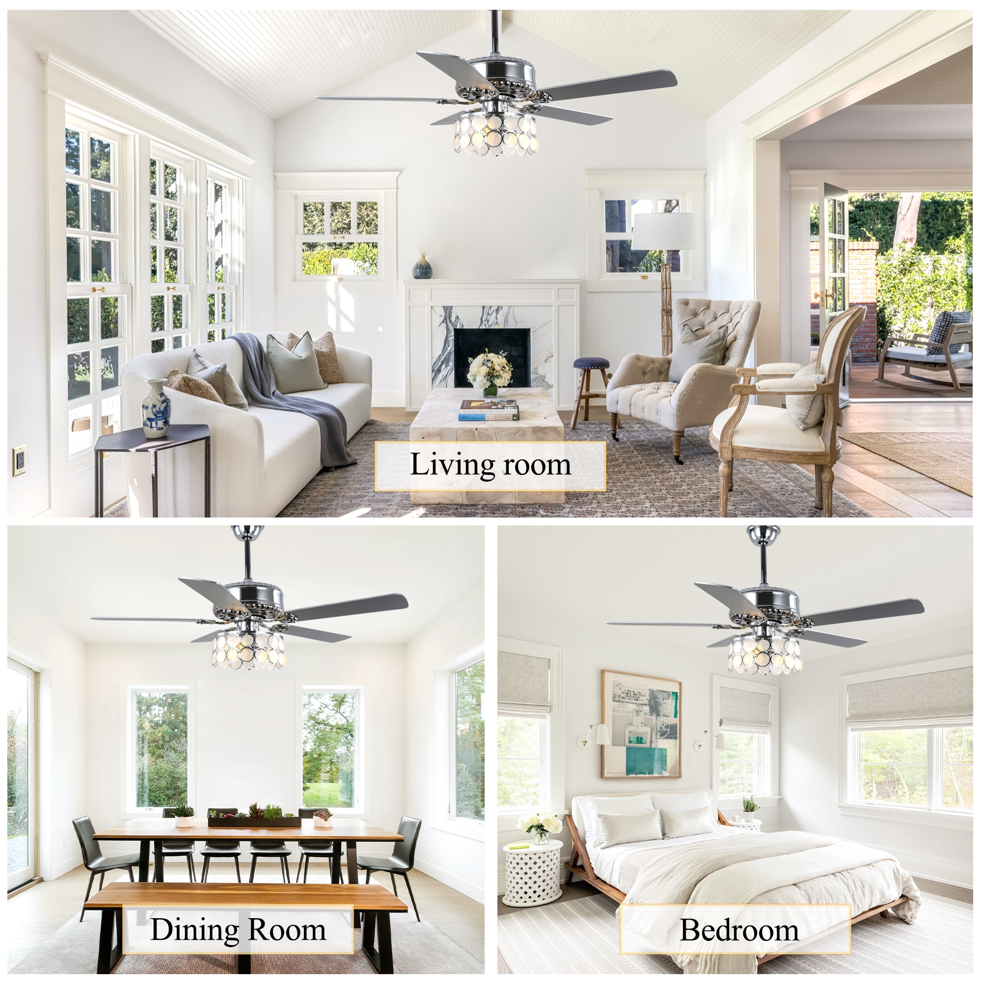 Oaks Decor DC5216OKEL Ceiling-Fans - View #3