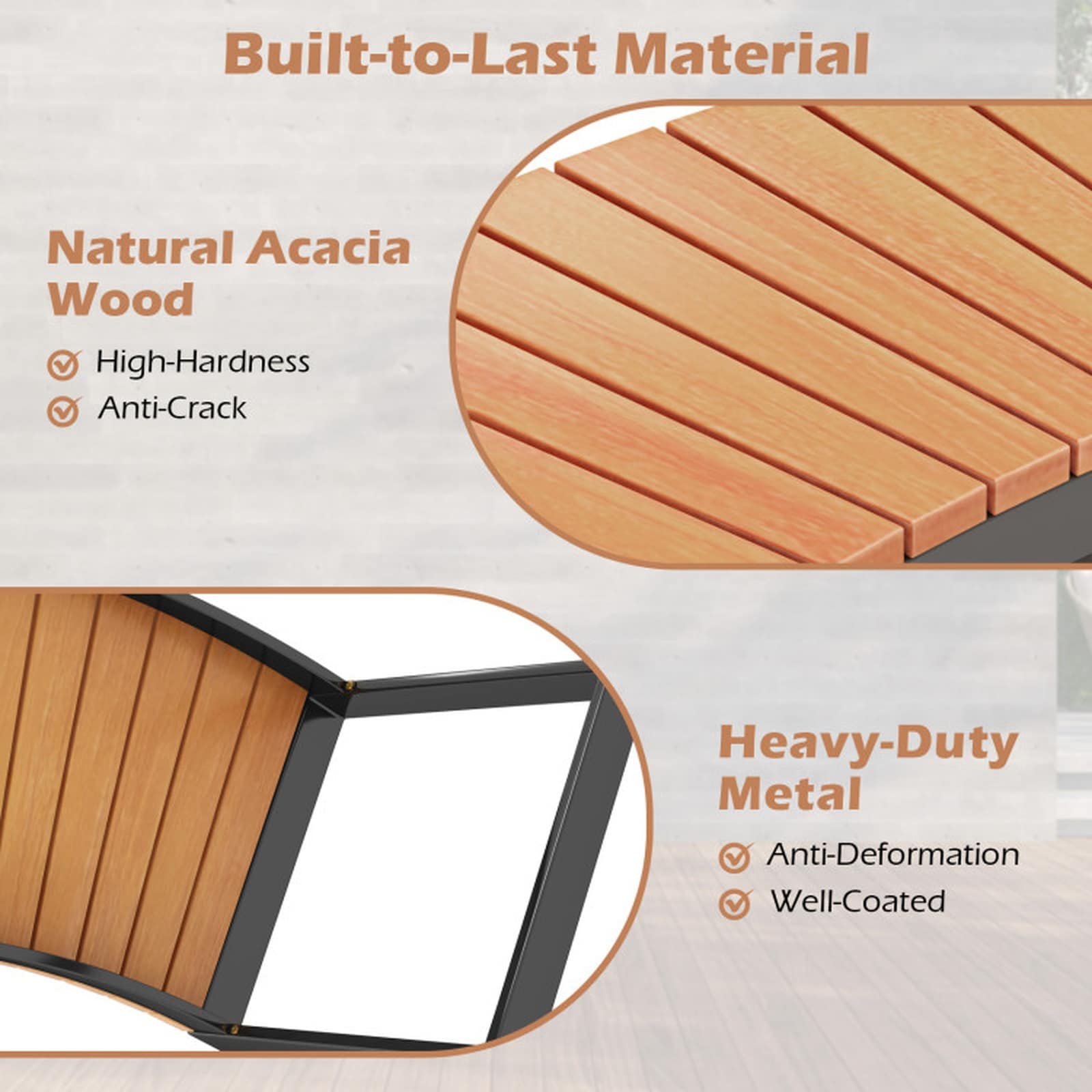 SUGIFT LW102SUGHY1377 Commercial-Benches - View #4