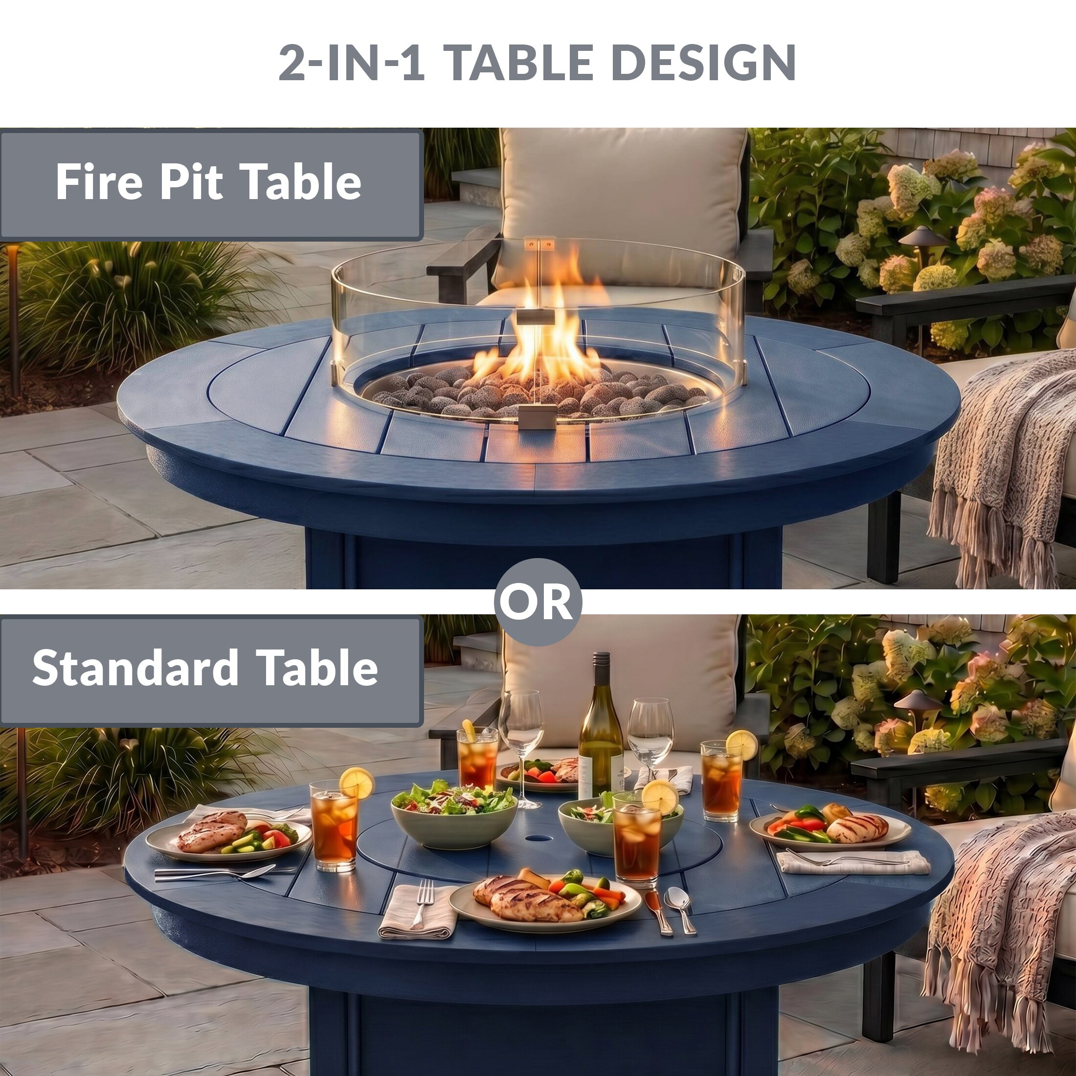 Costaelm COS308728 Outdoor-Gas-Firepits - View #11