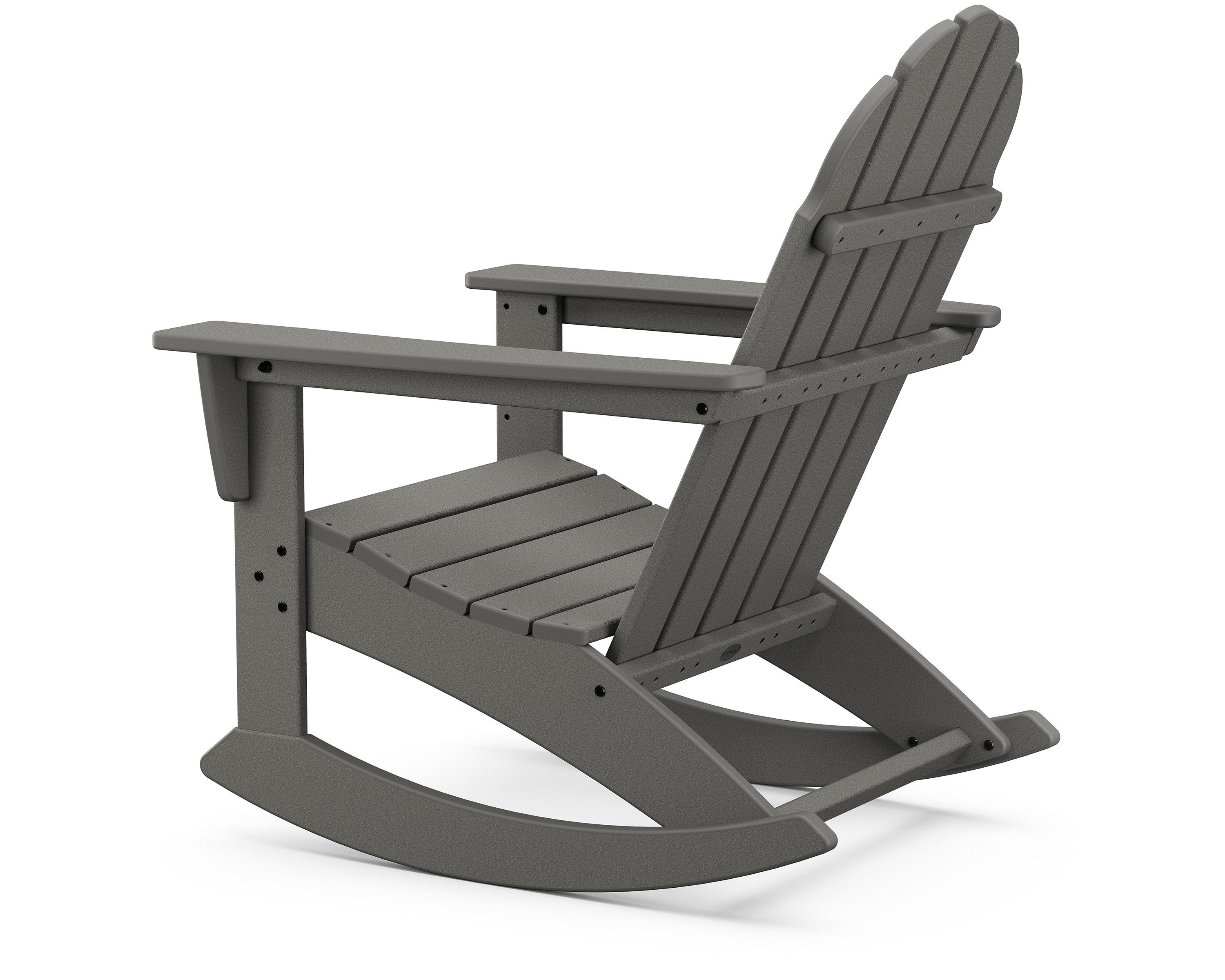 POLYWOOD ADR400GY Patio-Chairs - View #3