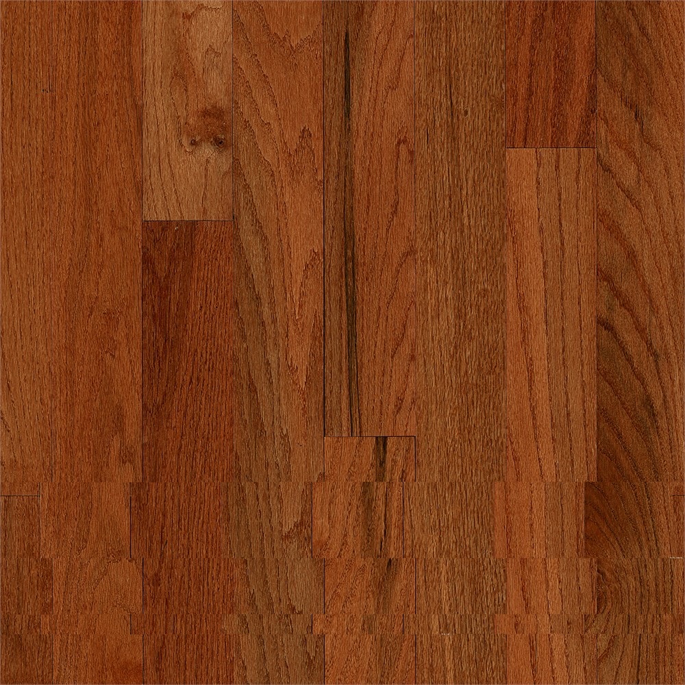 (Sample) America's Best Choice Gunstock Oak 3/4-in solid Hardwood Flooring in Brown | - Bruce 731OLABC1401