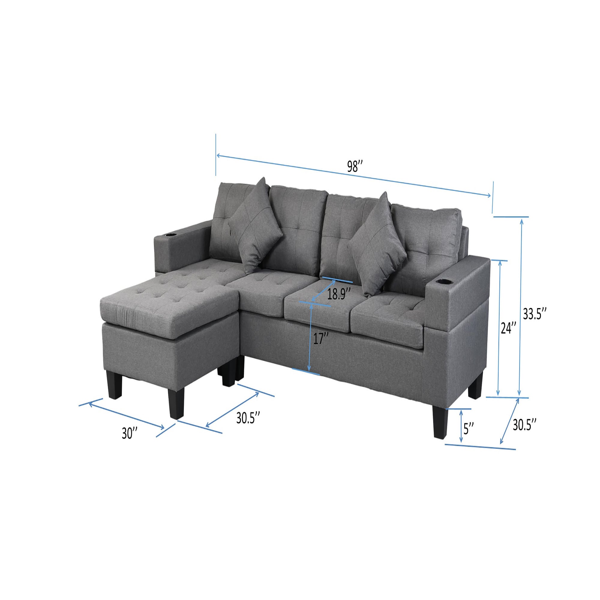 CASAINC HY-W613S00002 Living-Room-Sets - View #8
