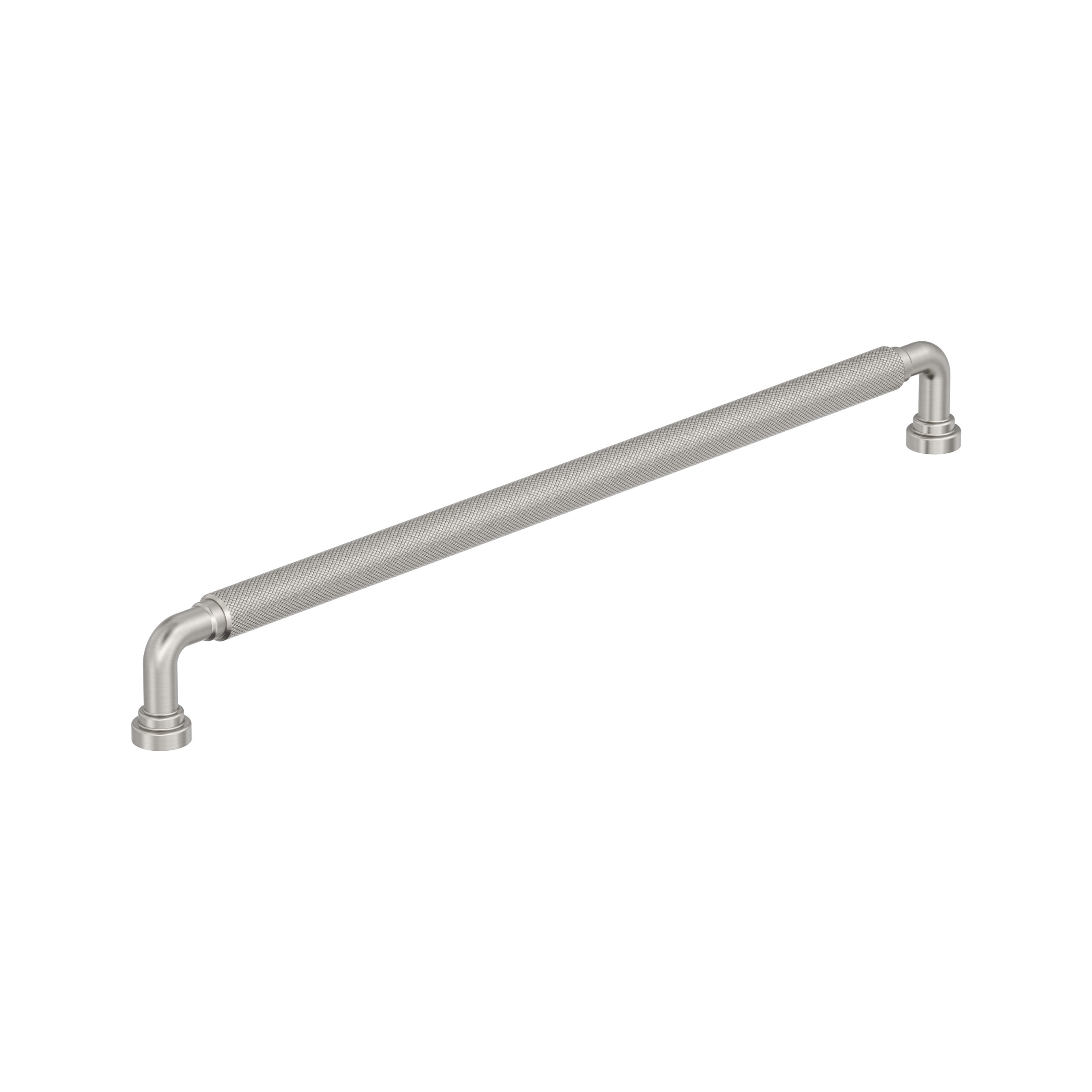 Amerock BP37688G10 Collet 12-5/8-in , 320mm Center to Center Satin Nickel Arch Handle Drawer Pulls