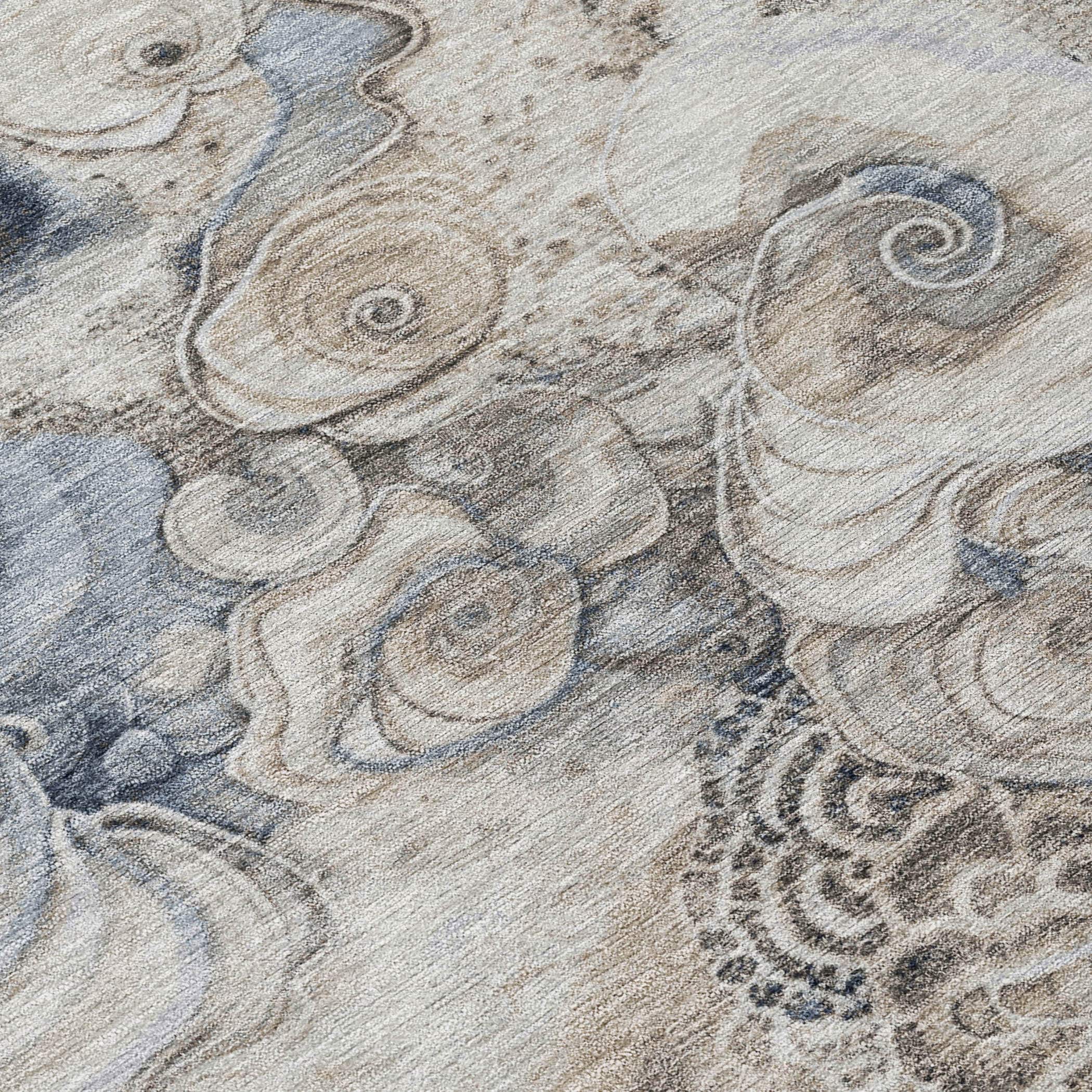 Addison Rugs ACN1860GY8RO rugs - View #5