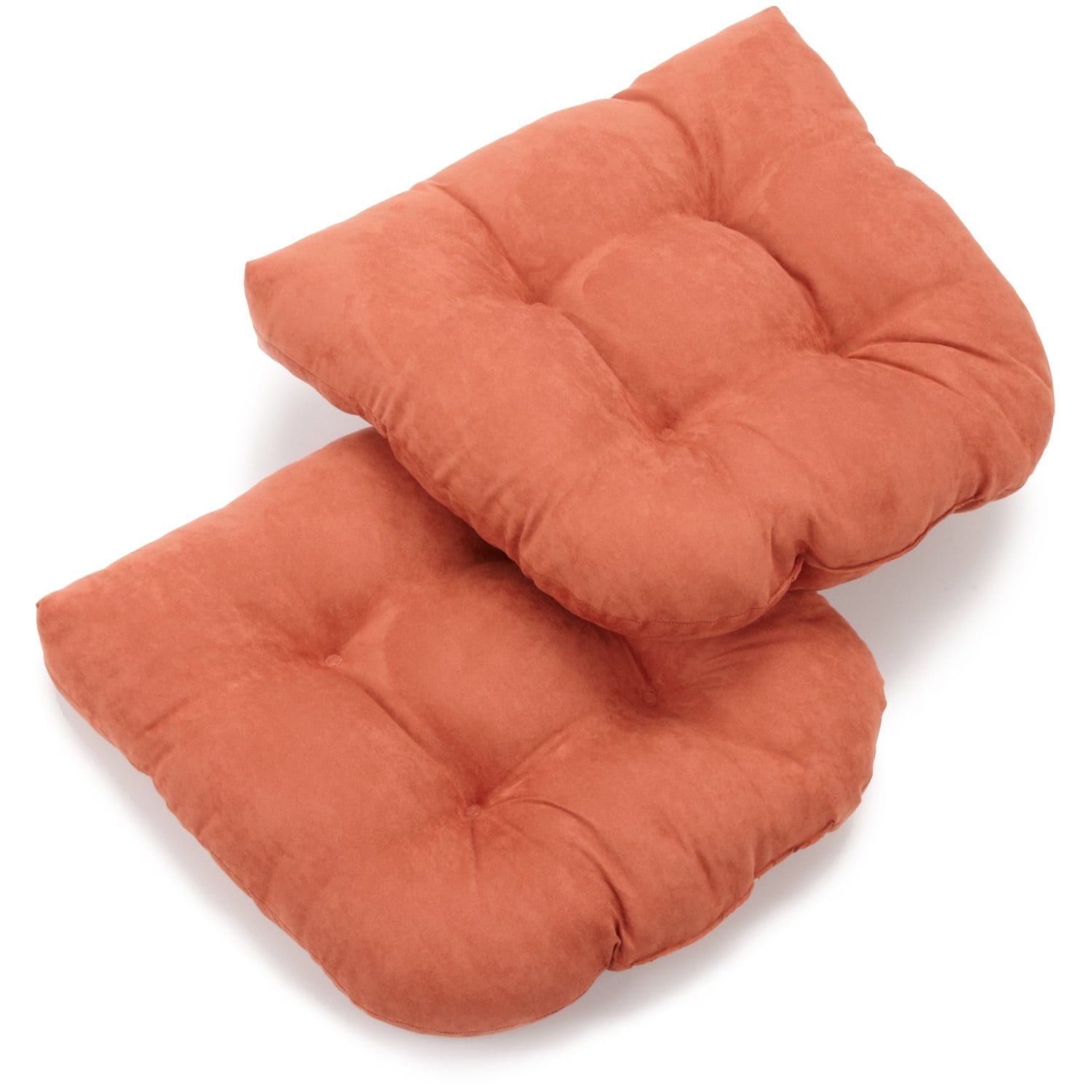 Blazing Needles 93184-2CH-MS-SP Spice Solid Chair Cushion