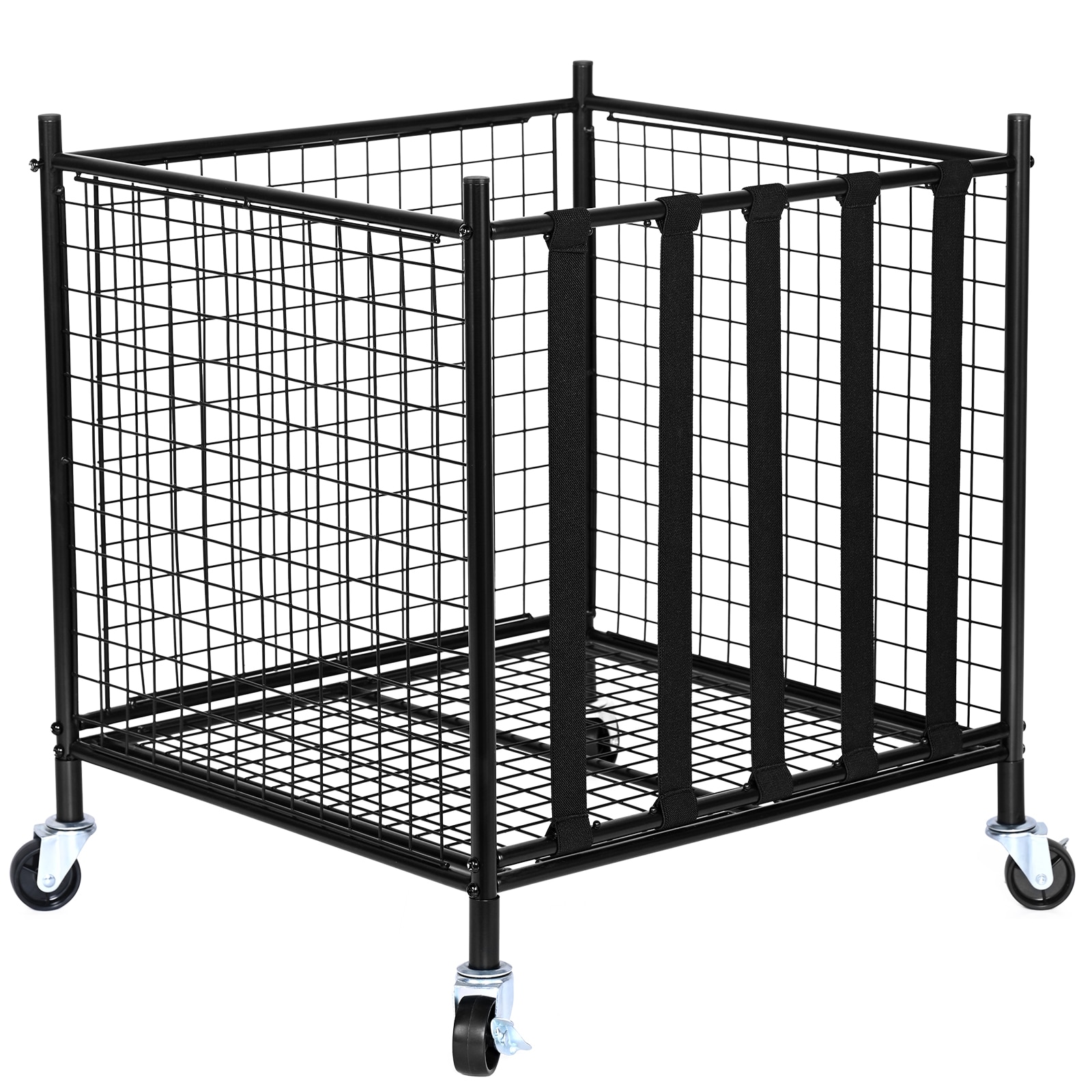 VEVOR QL201922YCDL7UL46V0 Sports ball storage cart