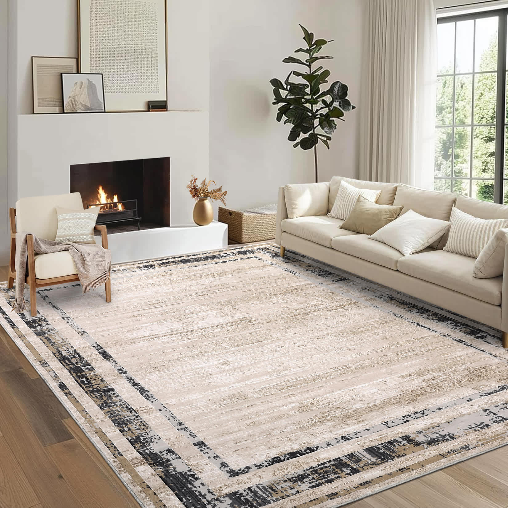 Qeetex LSN-PHK-33EC3JD7 rugs - View #2