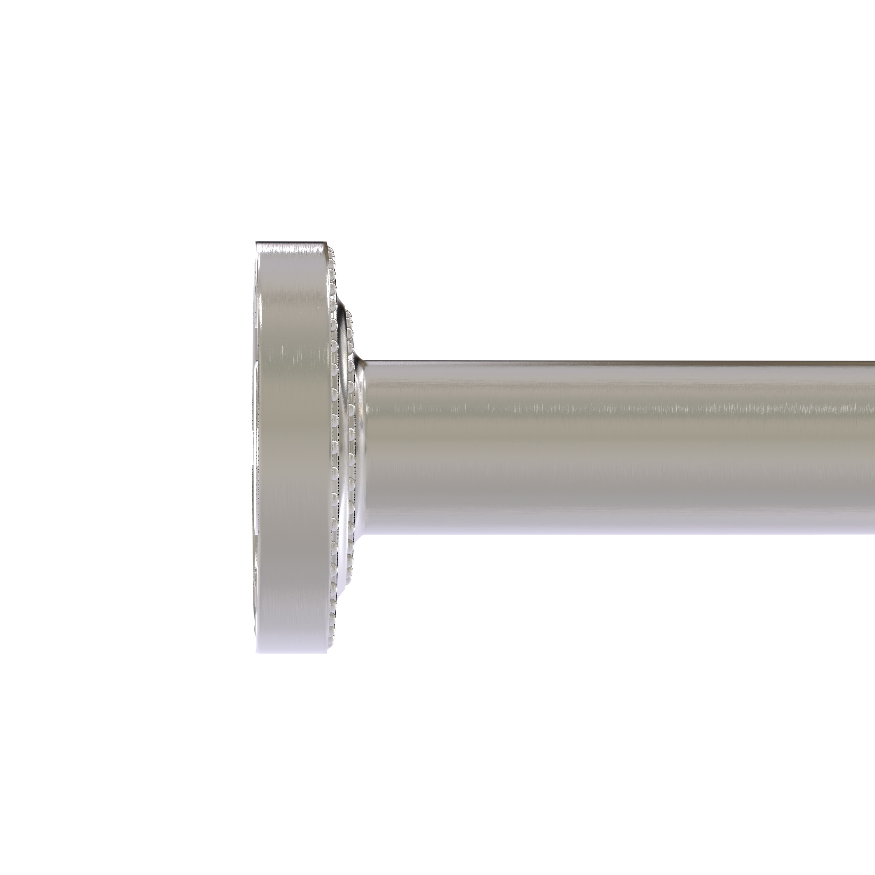 Allied Brass DT-98-SN Shower-Rod-Parts - View #4