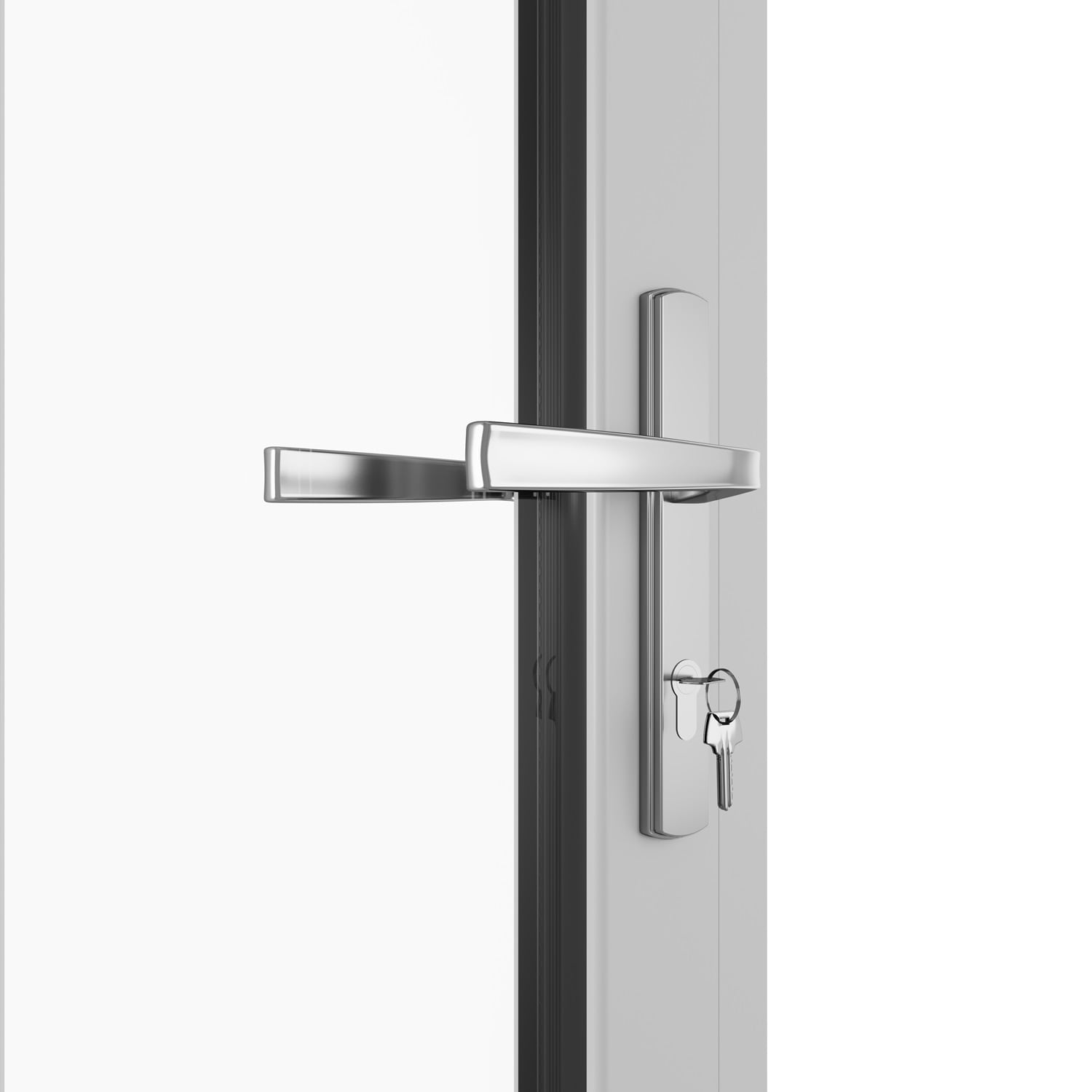 KaMic FD4PWH12080-LR Patio-Doors - View #12