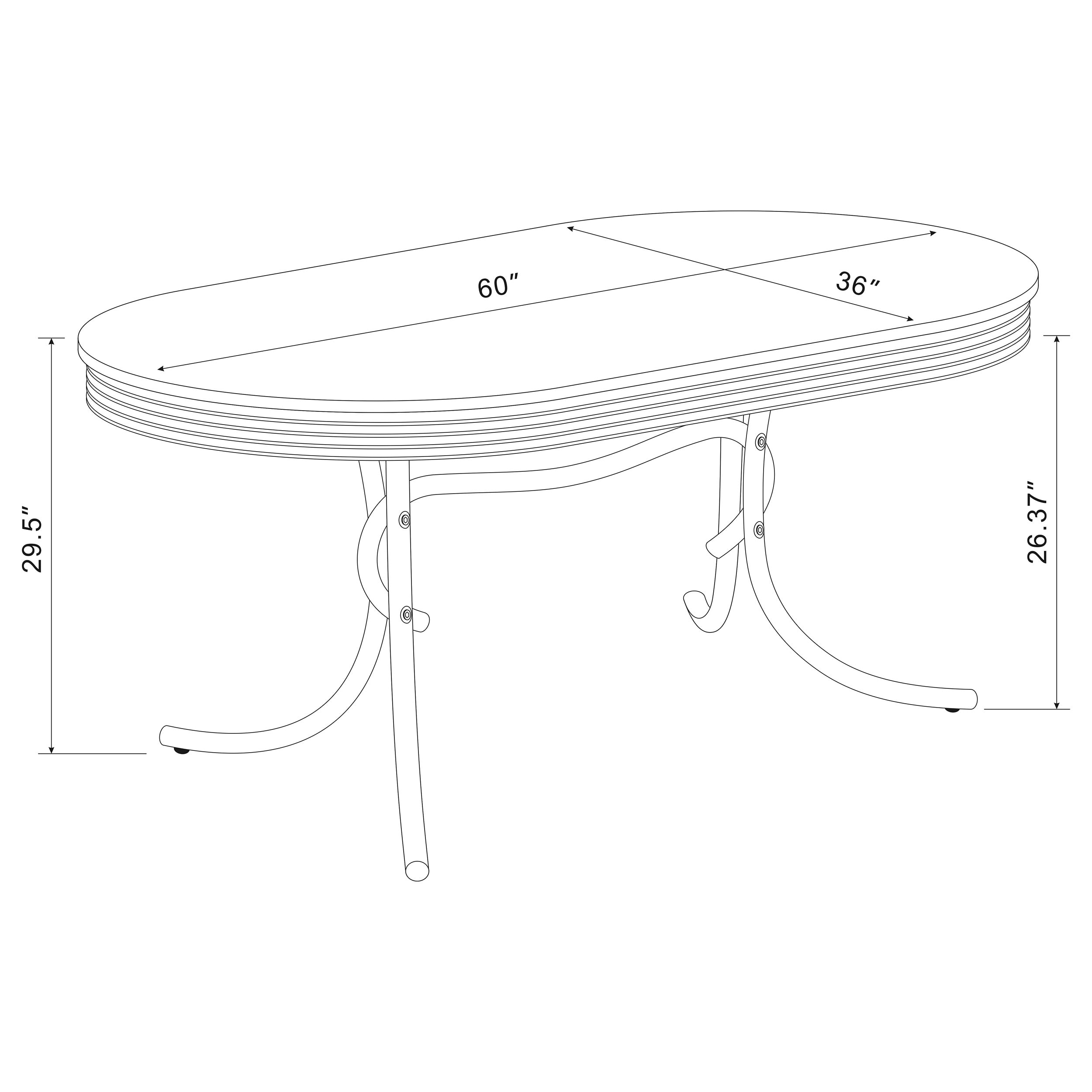 LUXEYARD DS-X-316DINTB165 Dining-Tables - View #6