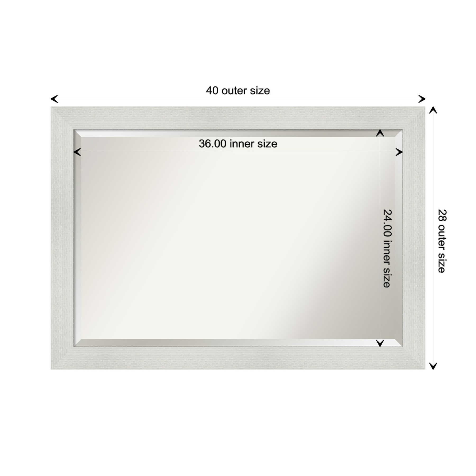 Amanti Art DSW4593628 Framed-Bath-Mirrors - View #5