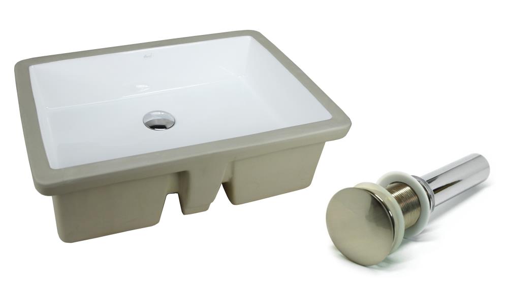 Kingsman Hardware RP595P-OFBN Bath-Sink - View #2