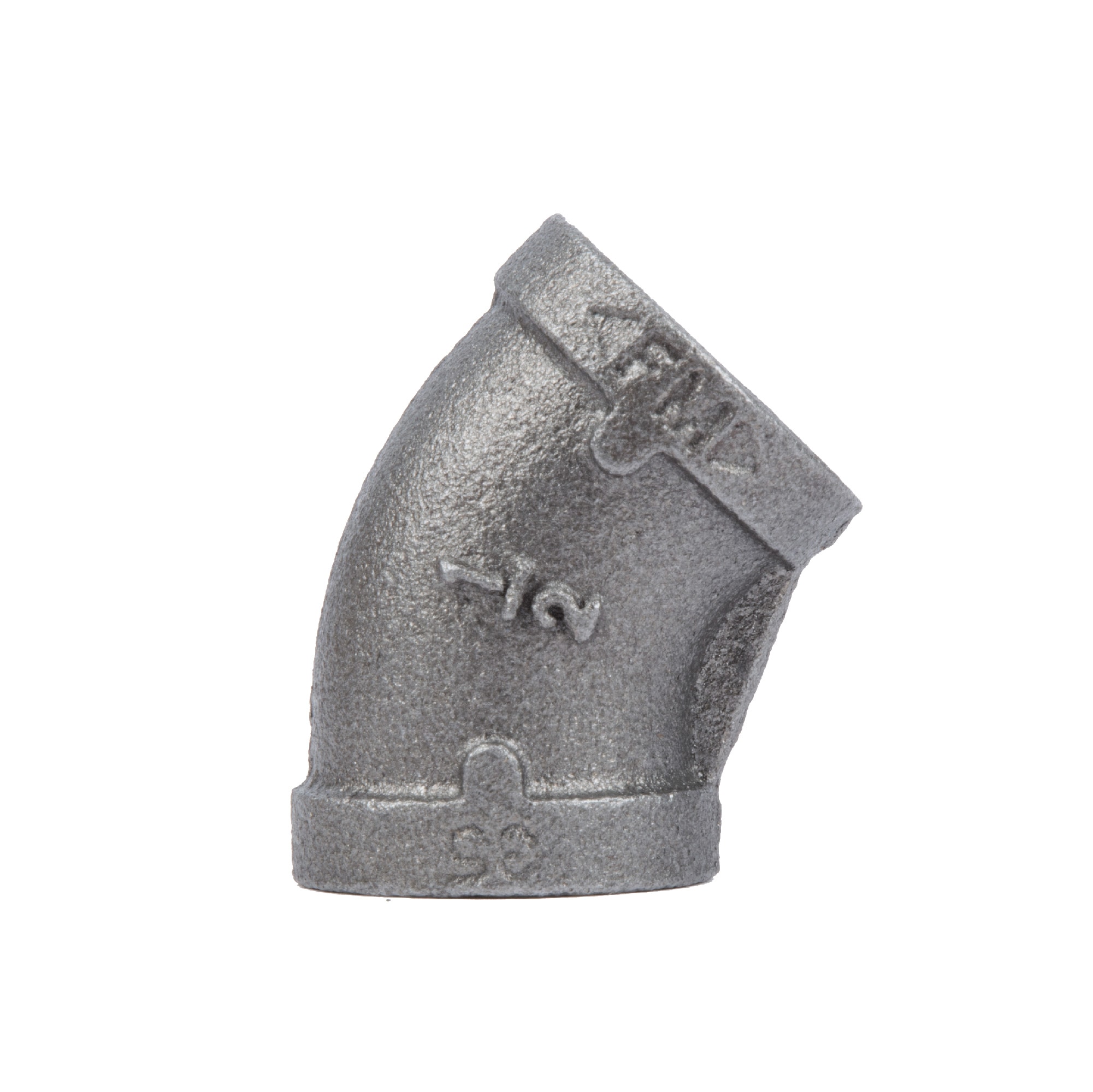 RELIABILT 310LE45-12 1/2-in 45-Degree Black Elbow