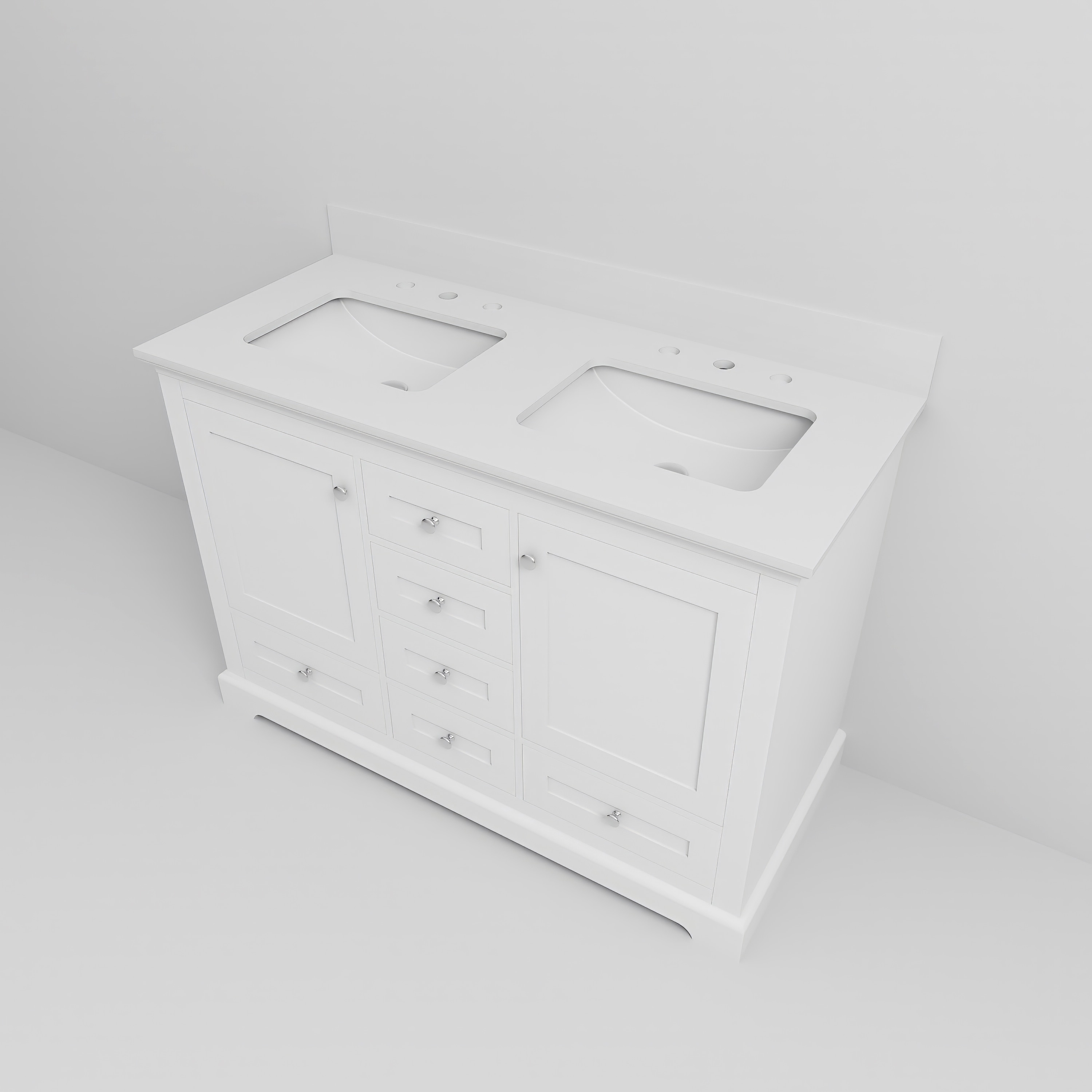 Lexora LD342248DAWQ000 Bath-Vanity-Combo - View #12