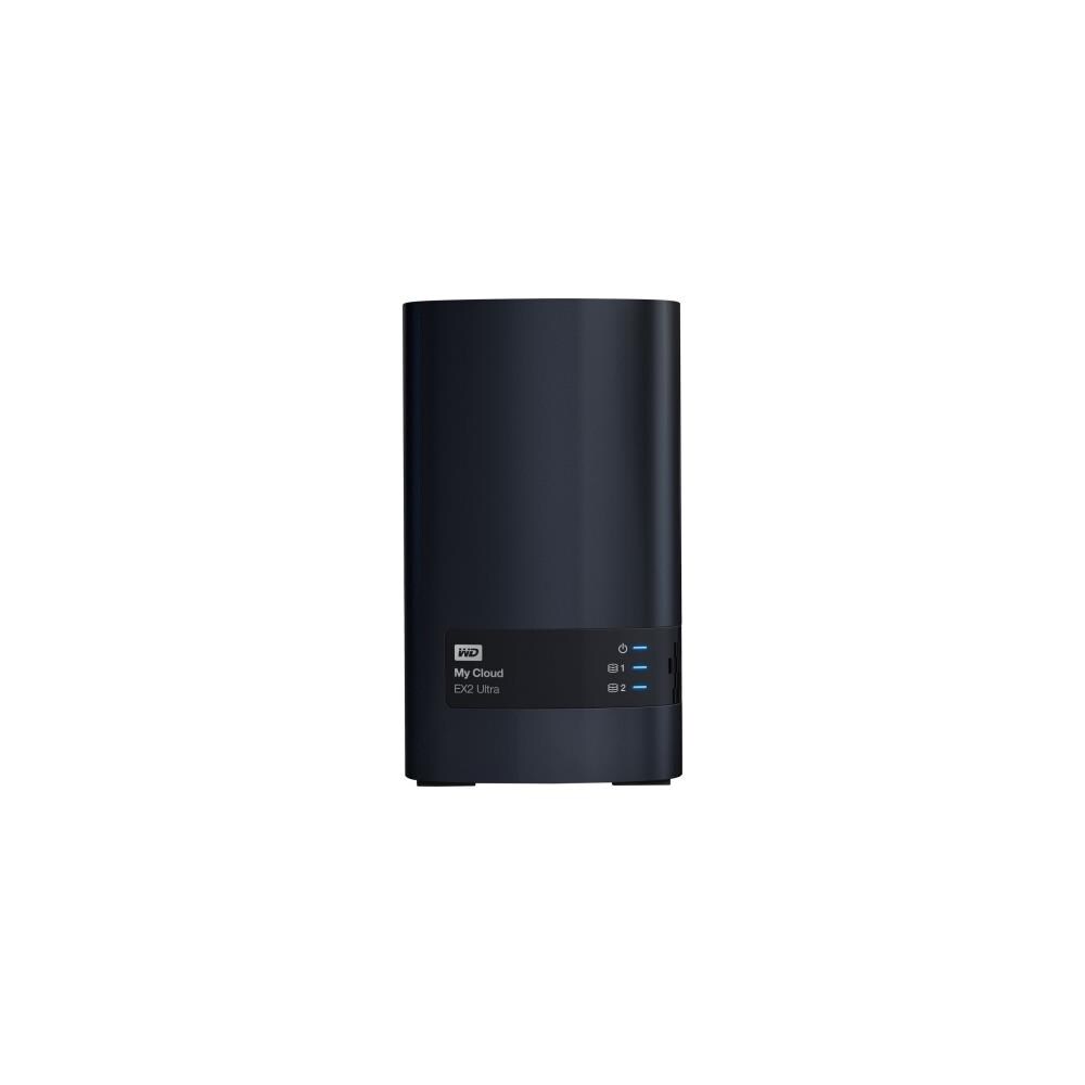  DAHD19117 WD Content Solutions Business WDBVBZ0040JCH-NESN 4 TB My Cloud EX2 Ultra 2 Bay Diskless