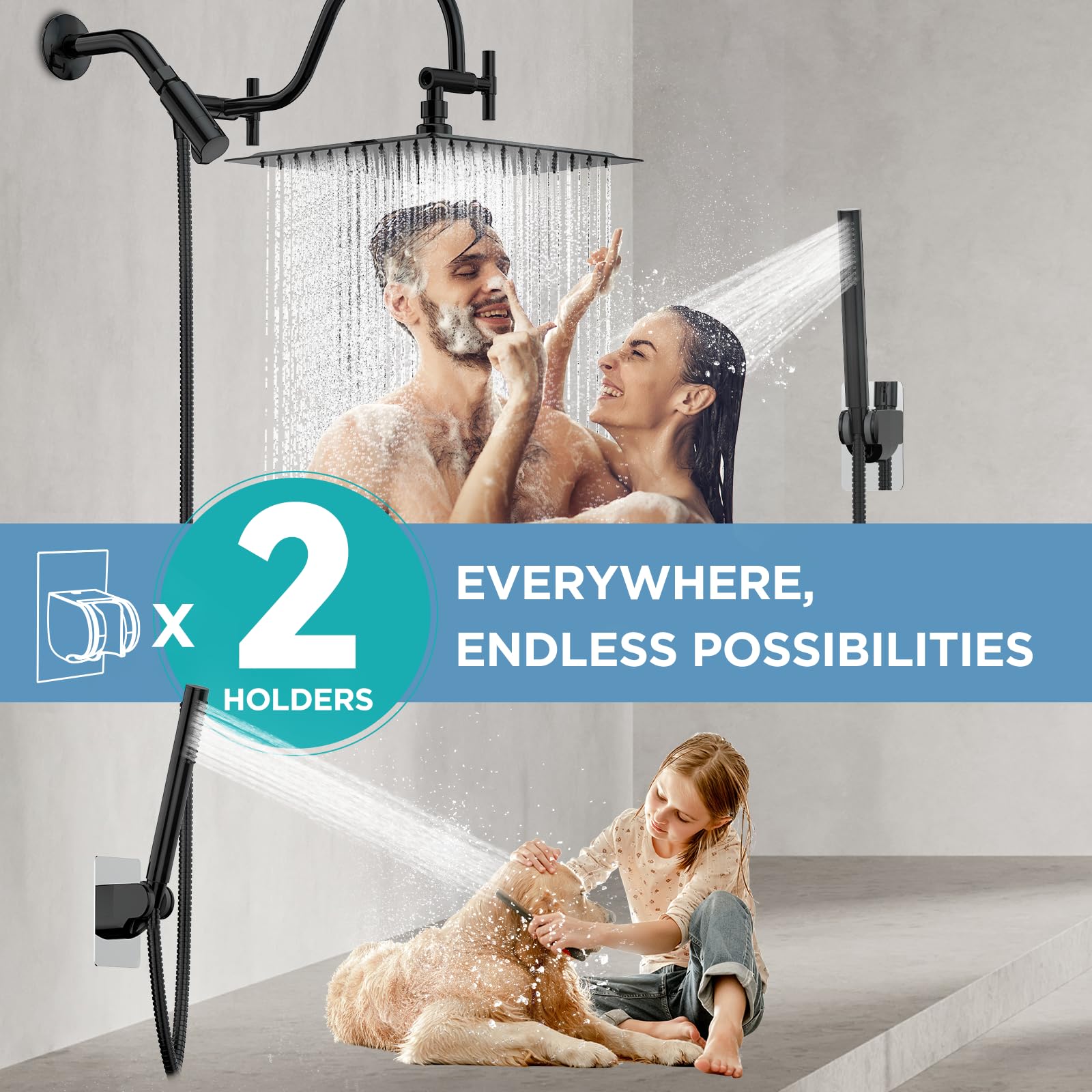 Lovav 5749848447671 Fixed-Showerhead - View #5
