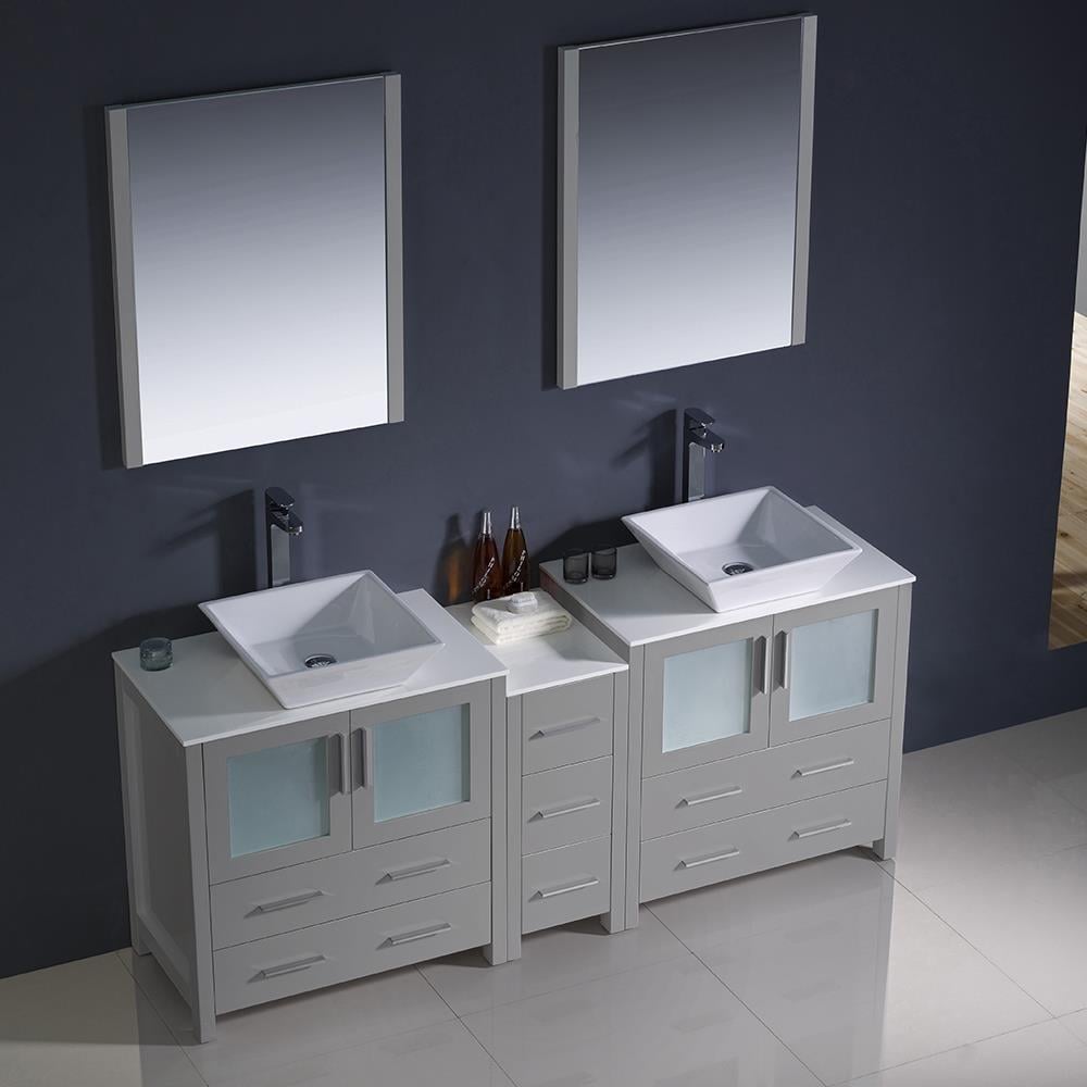 Fresca FVN62-301230GR-VSL Bath-Vanity-Combo - View #3