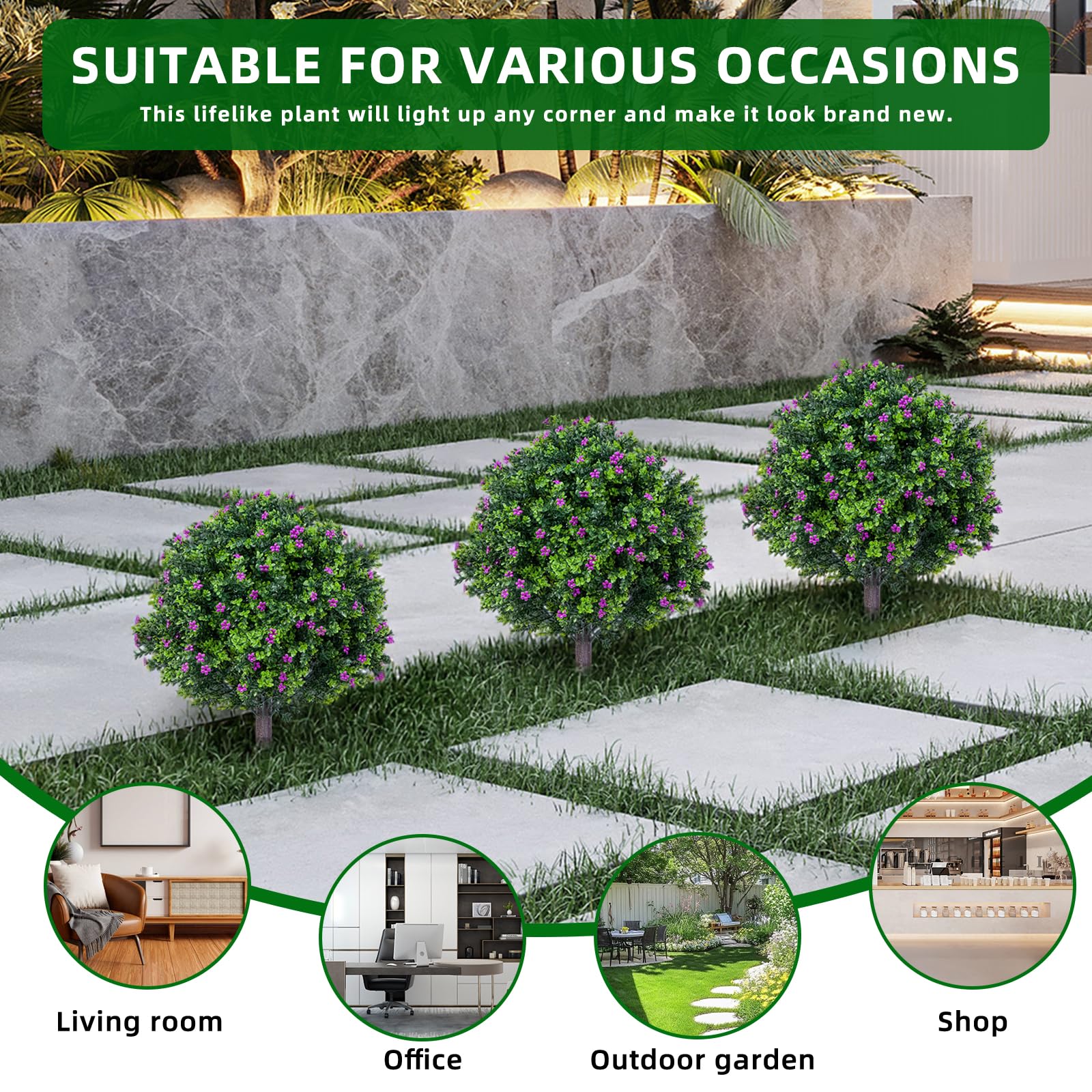 Garvee JDSADA360 Artificial-Plants-Trees - View #3