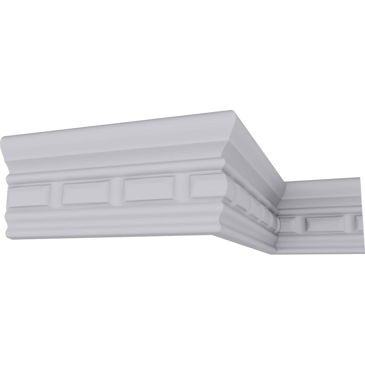 Ekena Millwork MLD02X00NO-CASE-12 Chair-Rail-Moulding - View #2