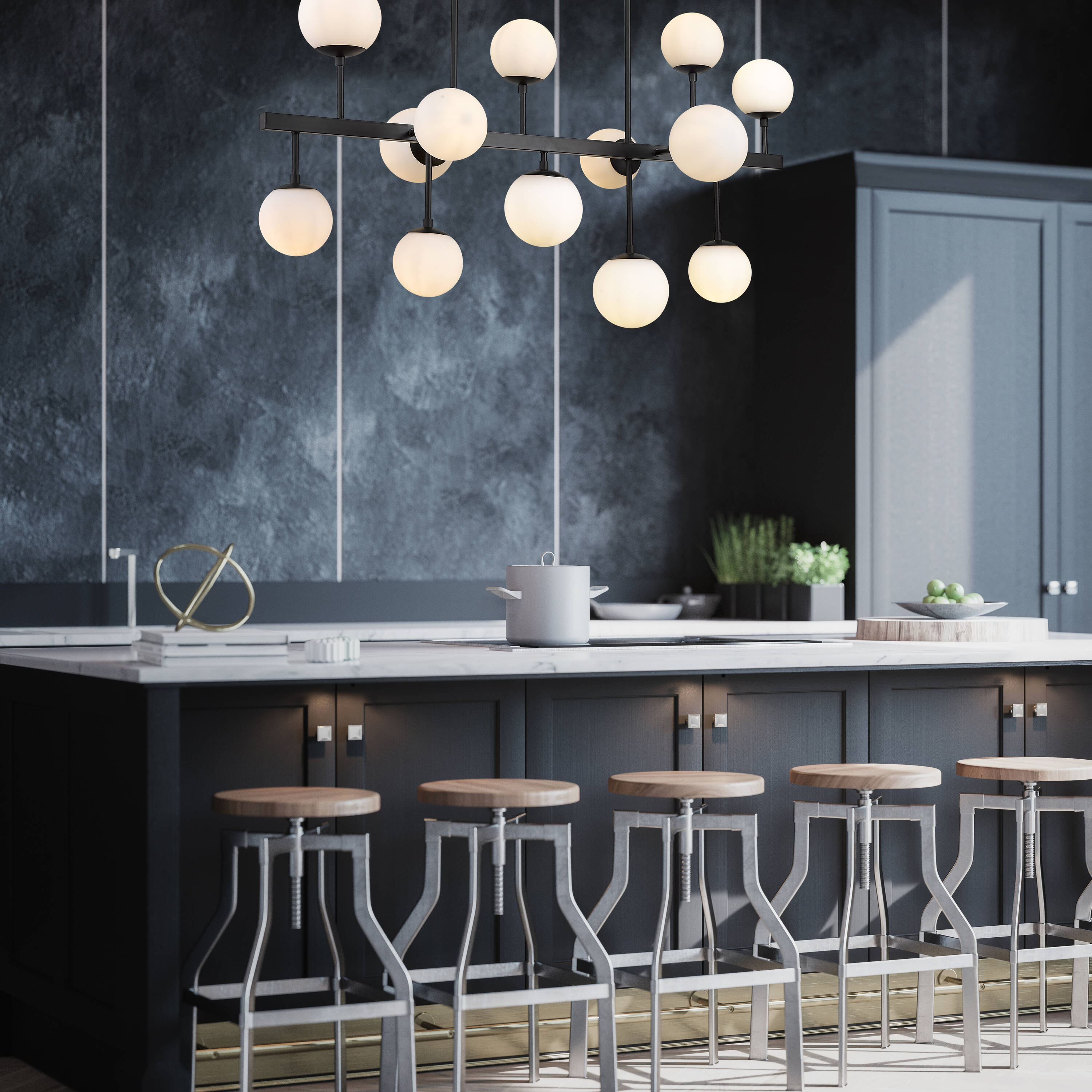 Z-Lite 730-13L-MB b090015 - View #2