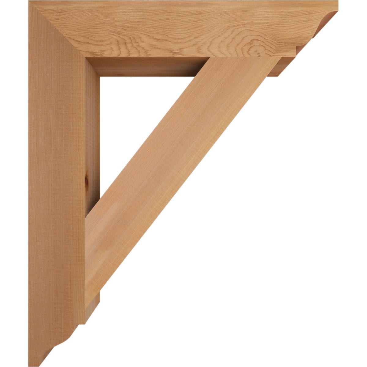 Ekena Millwork BKT04X22X26TRA01SWR Exterior-Brackets-Braces - View #3
