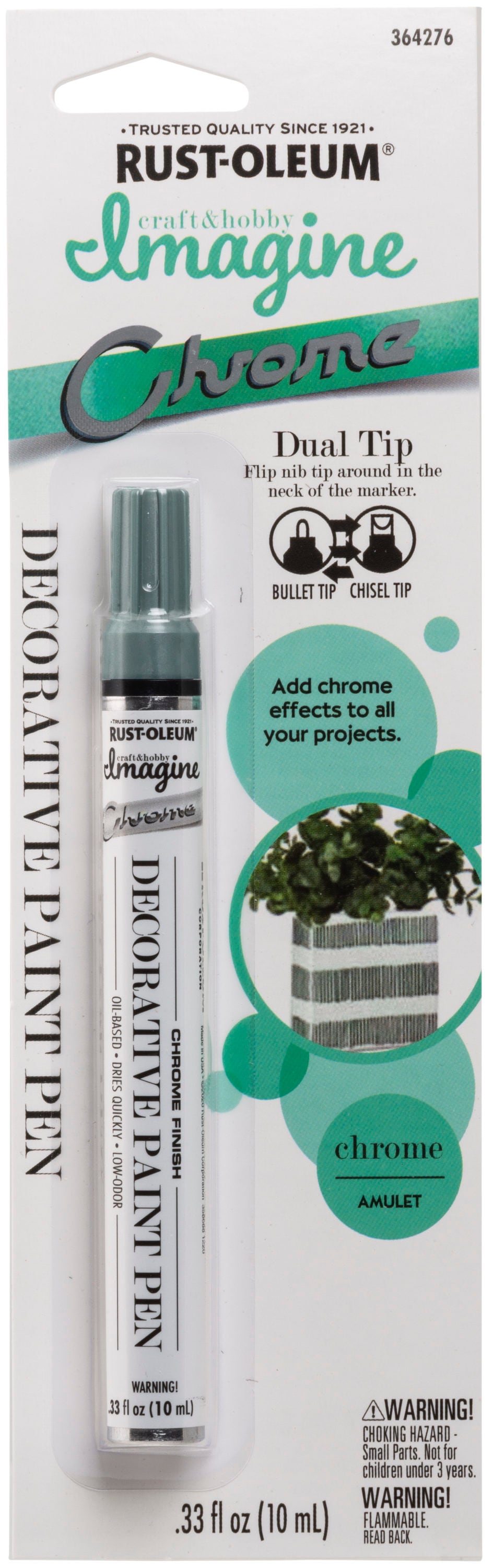 Rust-Oleum 364276SOS Chalky-Paint - View #2