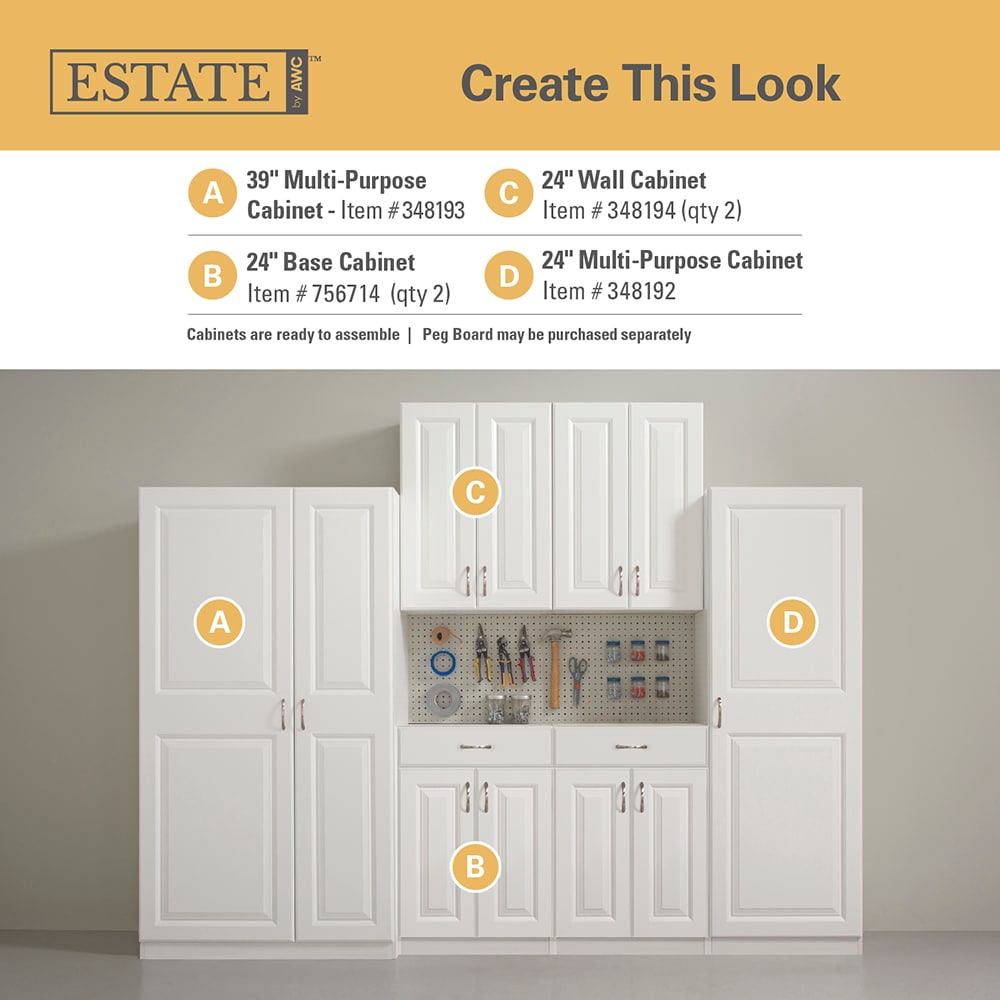 Estate ESBDD24SW Utility-Storage-Cabinets - View #11