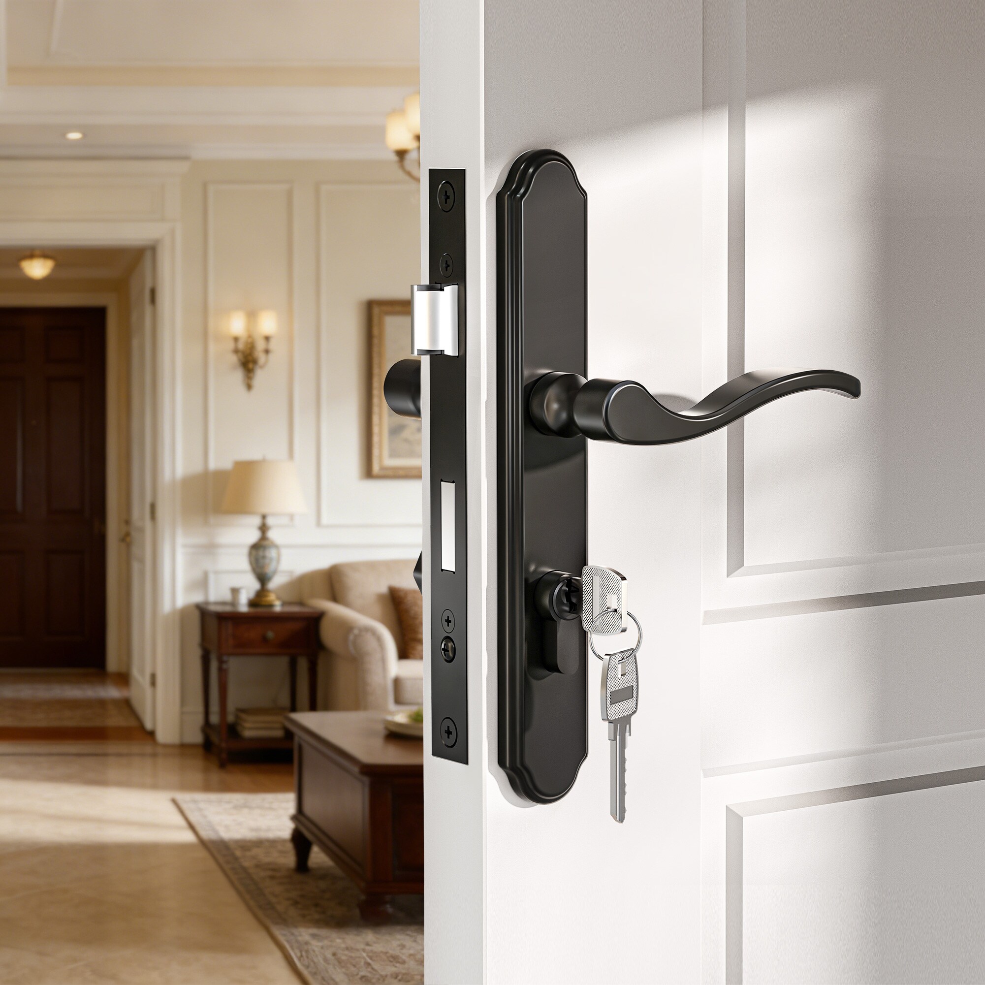 Senyhardware MB-FB18 Screen-Storm-Door-Handles - View #6