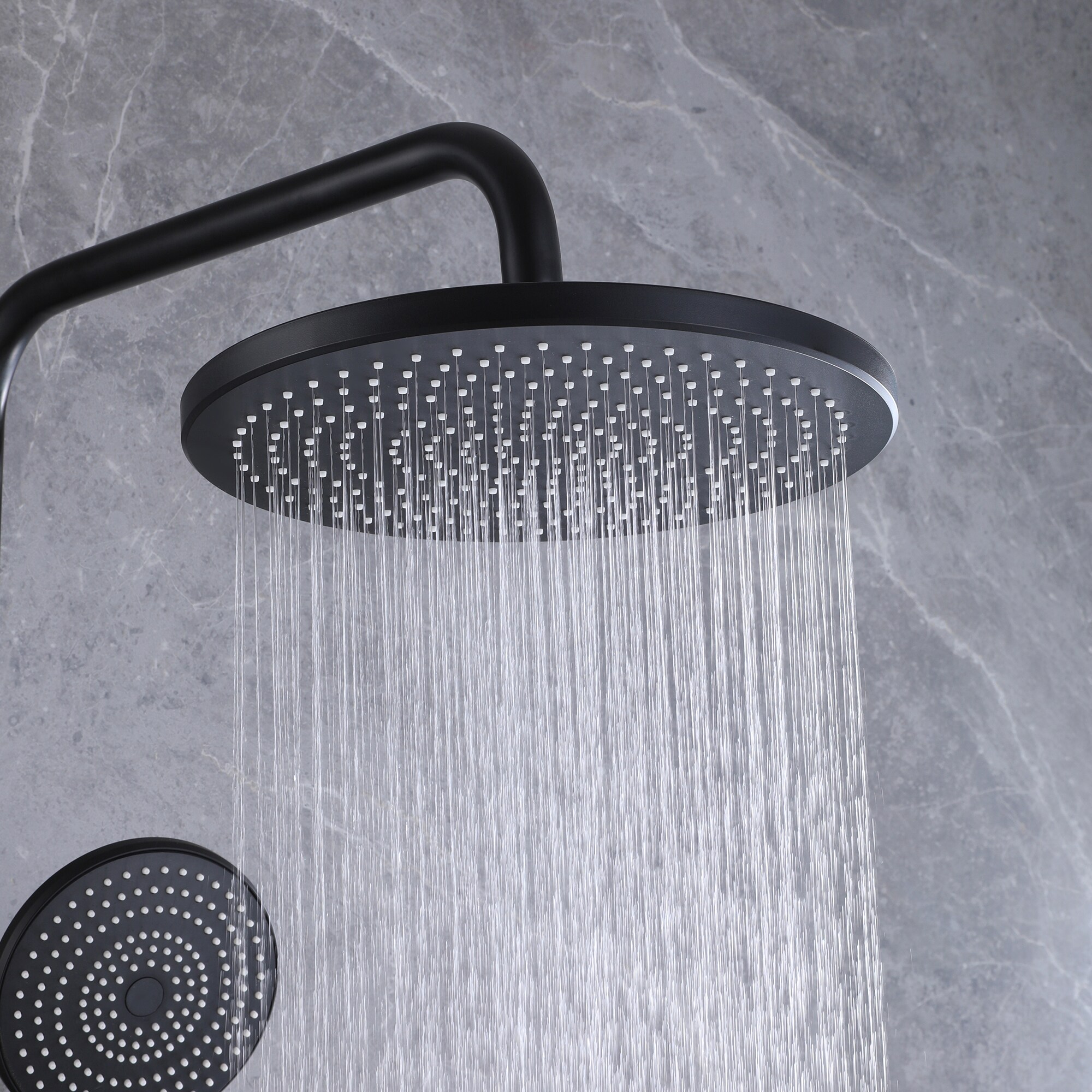WELLFOR WB-1040 Showerhead-Bar-Panels - View #3