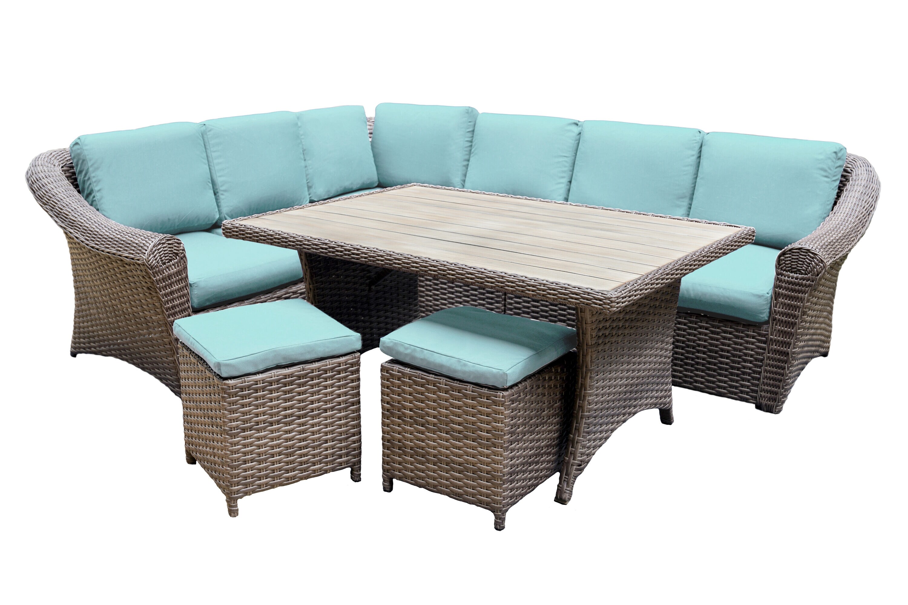 Leisure Made 515562-BLU Patio-Sofas-Daybeds - View #6