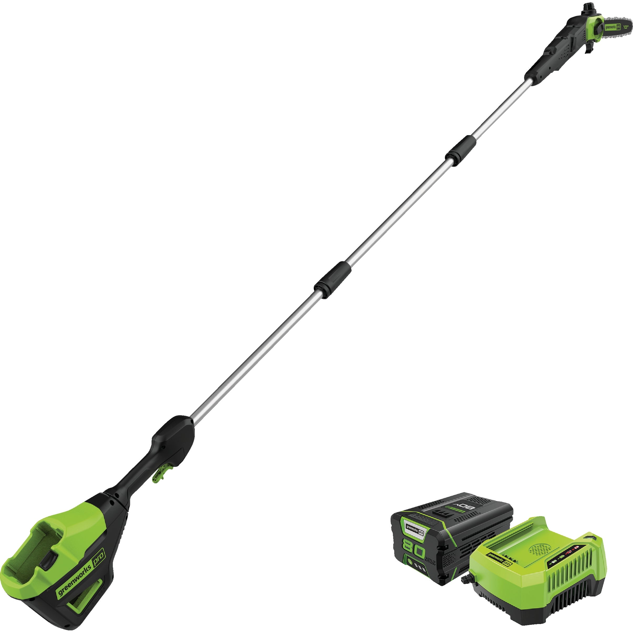 Greenworks GREENWORKSTOOLS Cordless-Pole-Saw - View #3