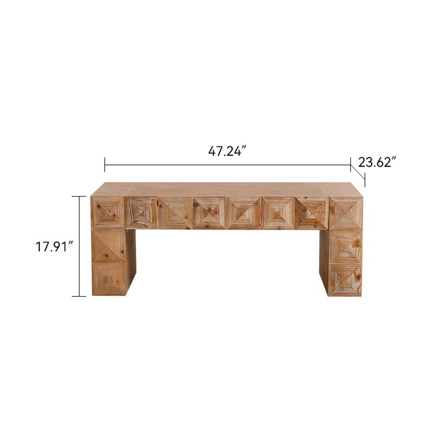 SINOFURN SYF1300009WT Coffee-Tables - View #3