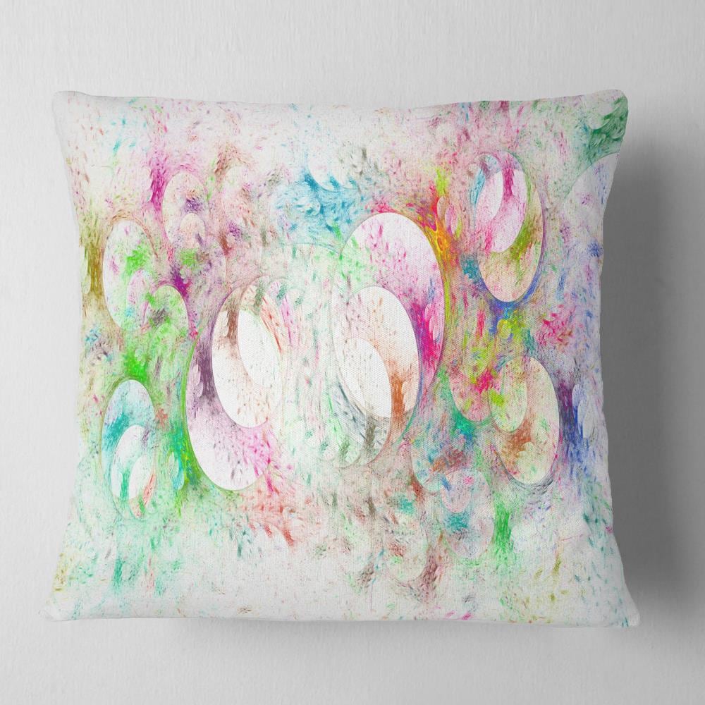 Designart CU16191-18-18 18-in x 18-in Multiple Colors Indoor Decorative Pillow