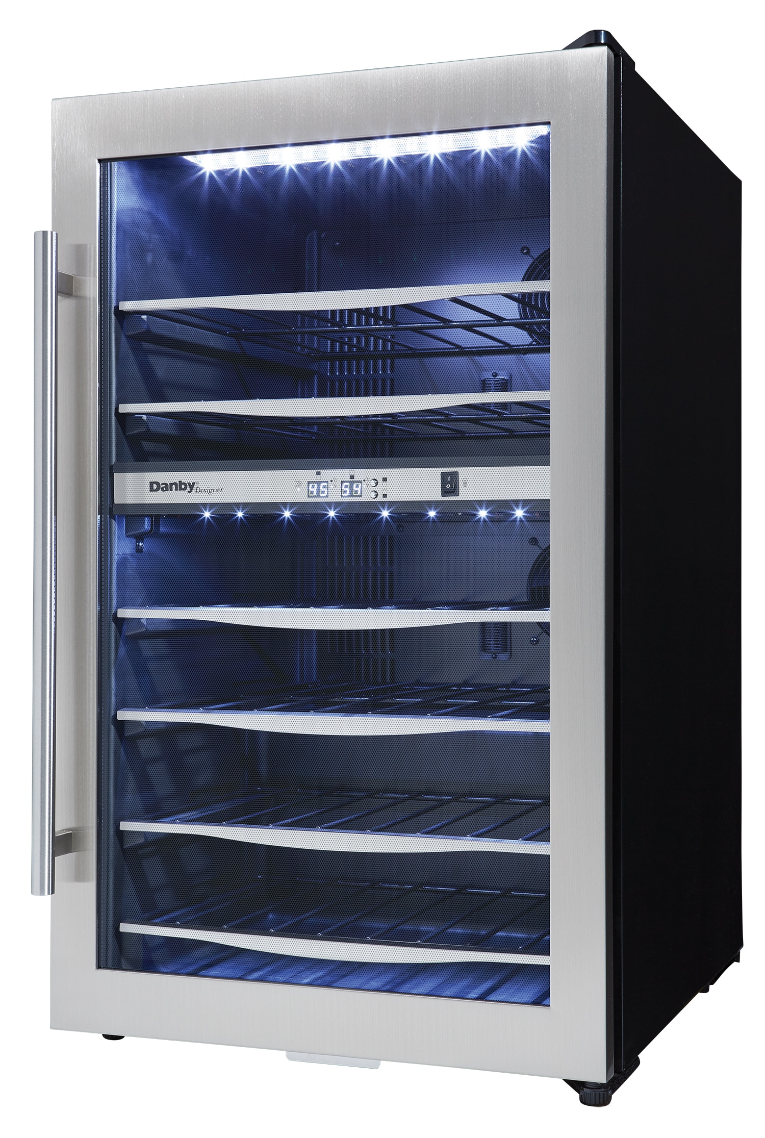 Danby DWC040A3BSSDD Wine-Chillers - View #3