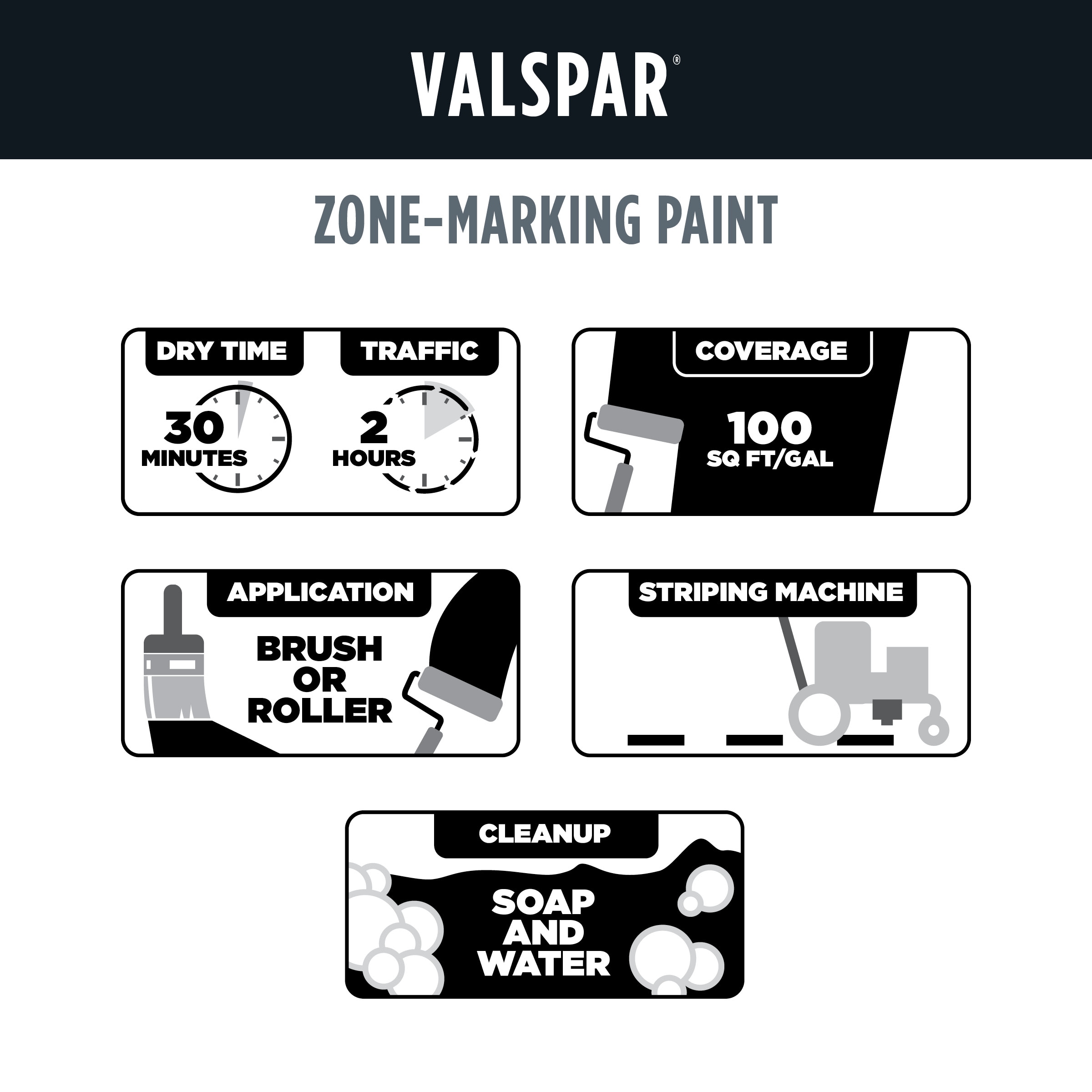 Valspar 024.0000136.007 Marking-Paint - View #6