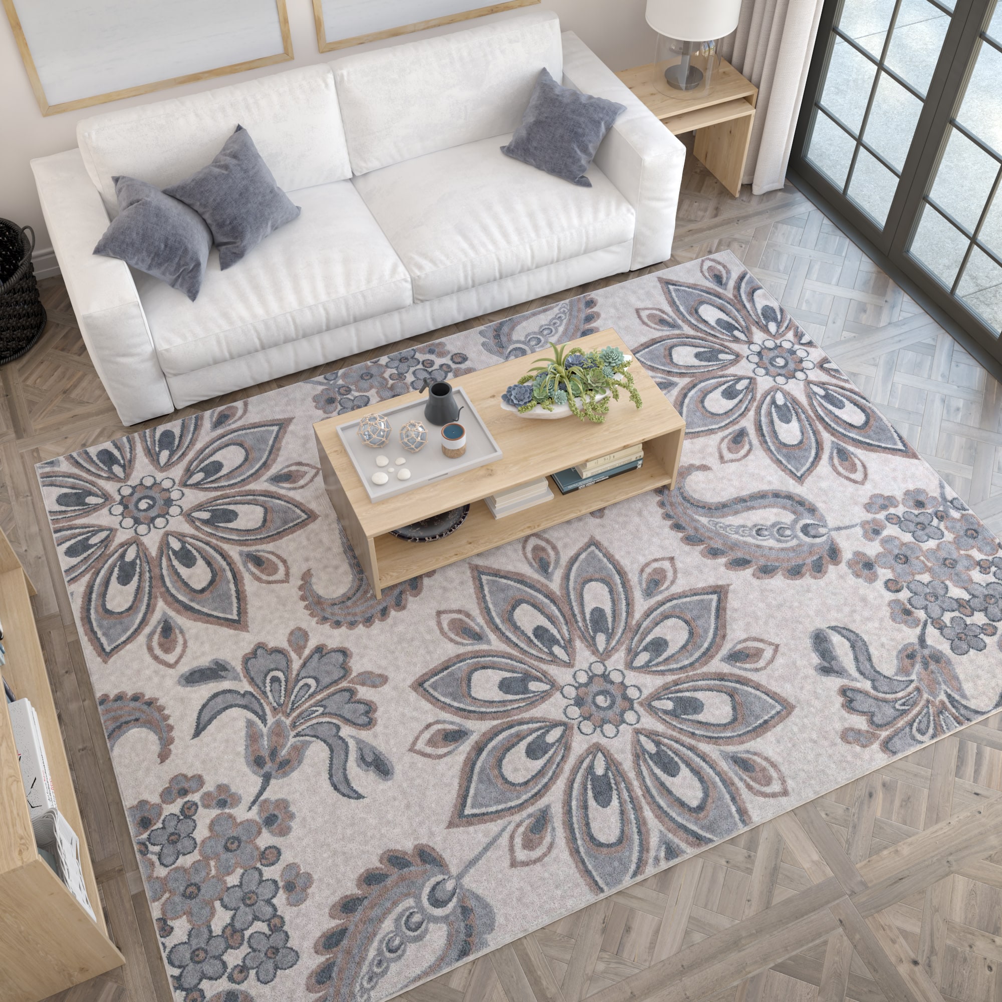 Tayse HMP4317 9X13 rugs - View #6