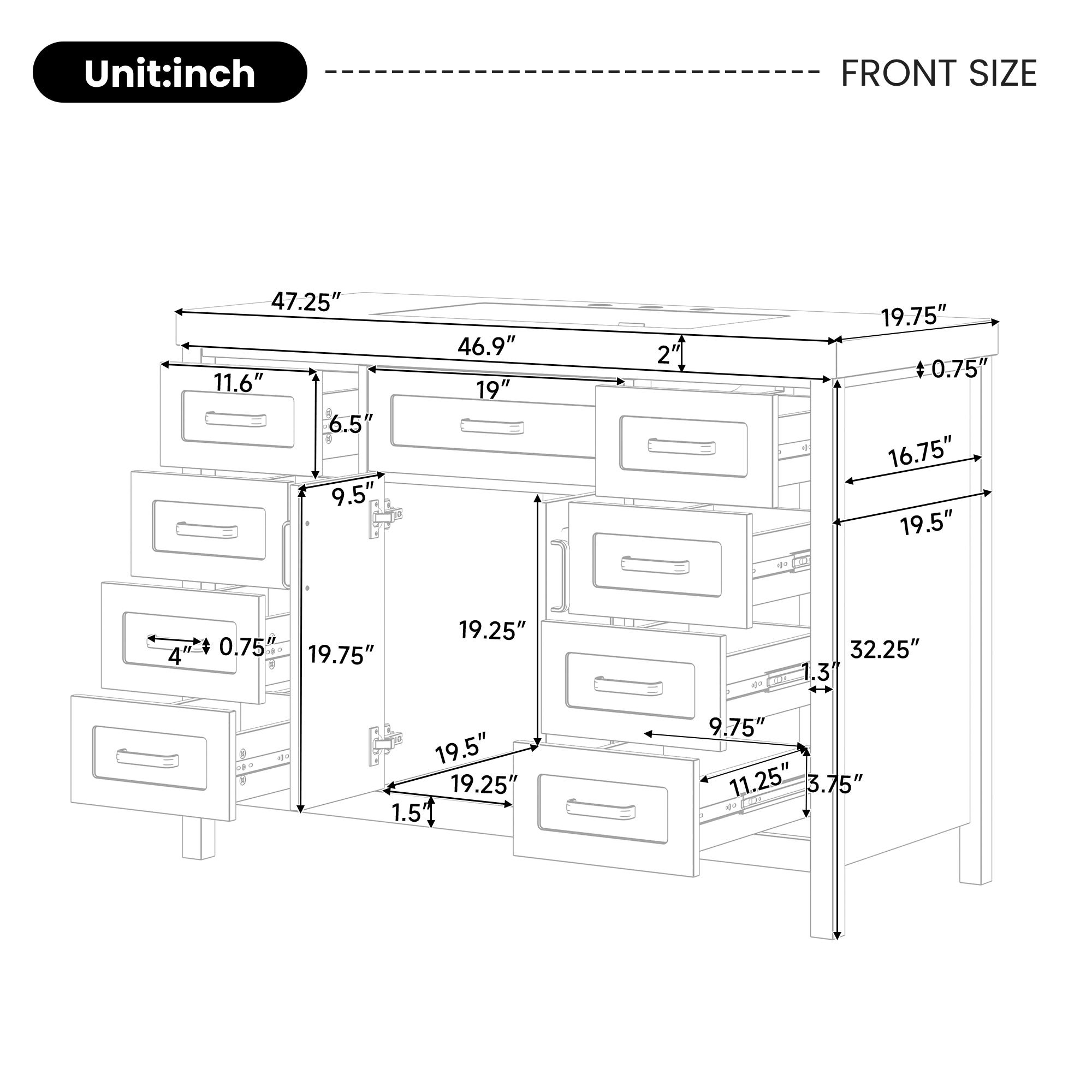 Christopher Knight Home 349506 vanities - View #7