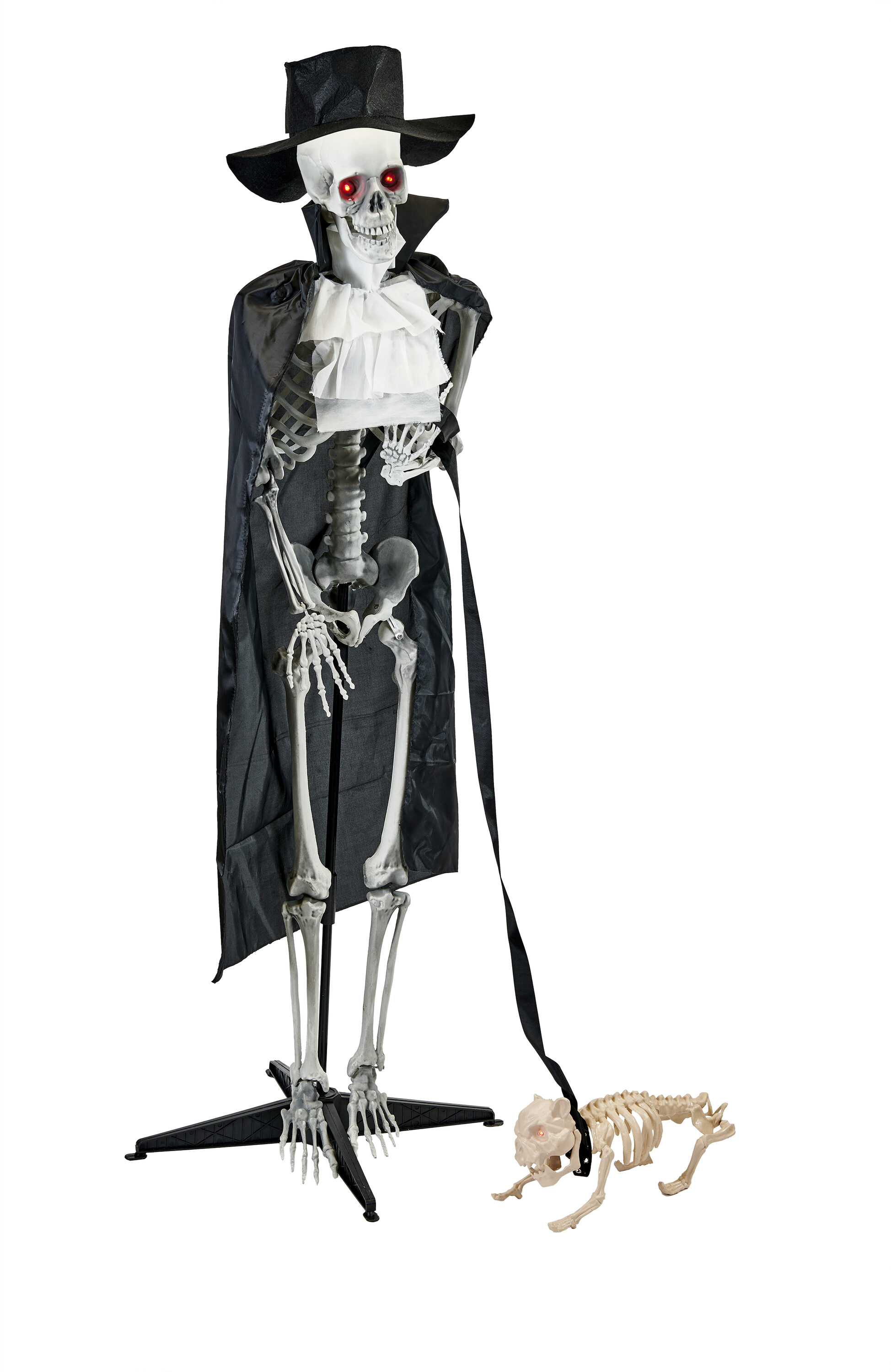 Worth Imports 4402 5.41-ft Freestanding Lighted Skeleton Yard decoration 2 -Pack