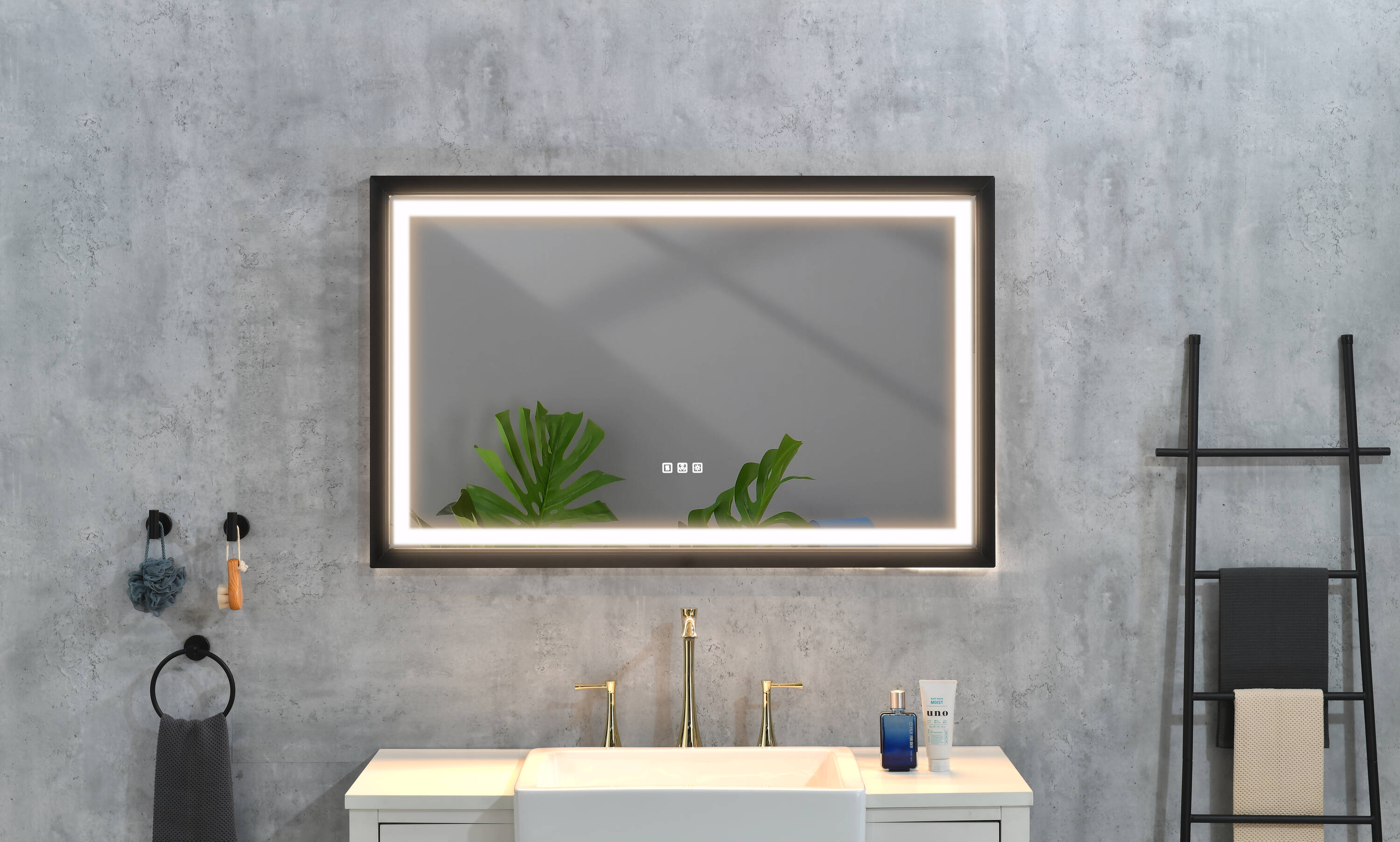 Vacolite KP-942DH Framed-Bath-Mirrors - View #3