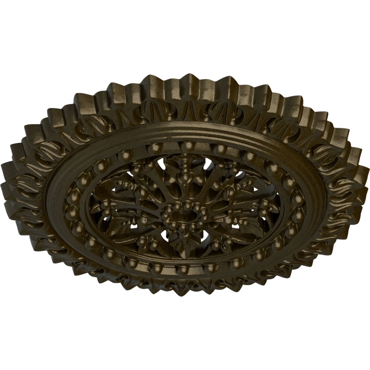 Ekena Millwork CM18SKGGS Ceiling-Medallions - View #2