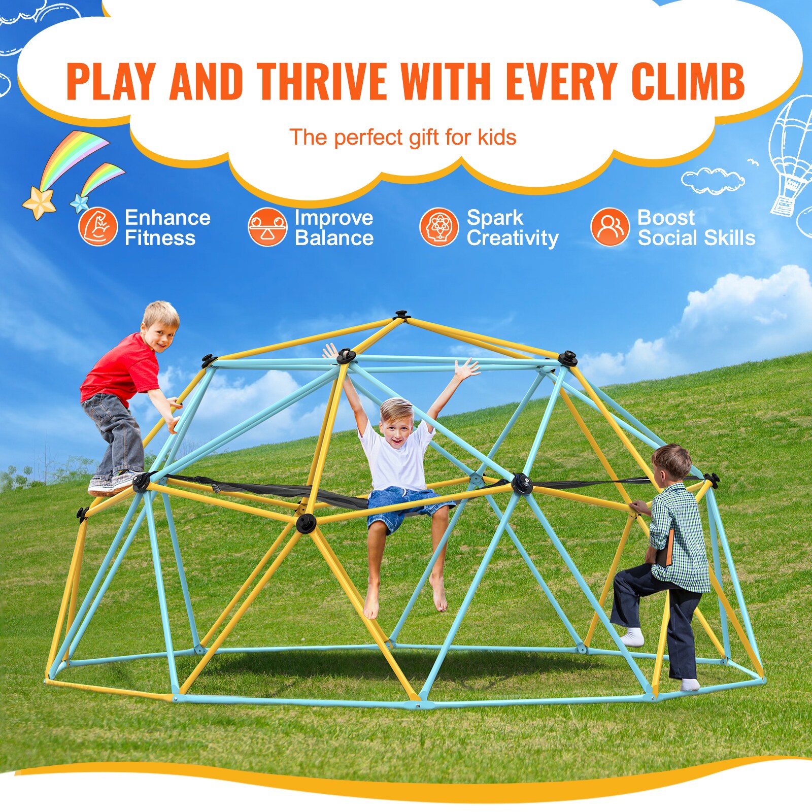 VEVOR JHPDYX10FTDCW8M10V0 climbers - View #3
