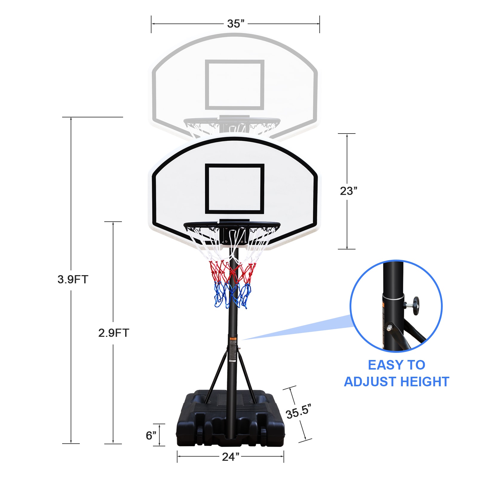 Lycvki 1098 Basketball-System - View #3