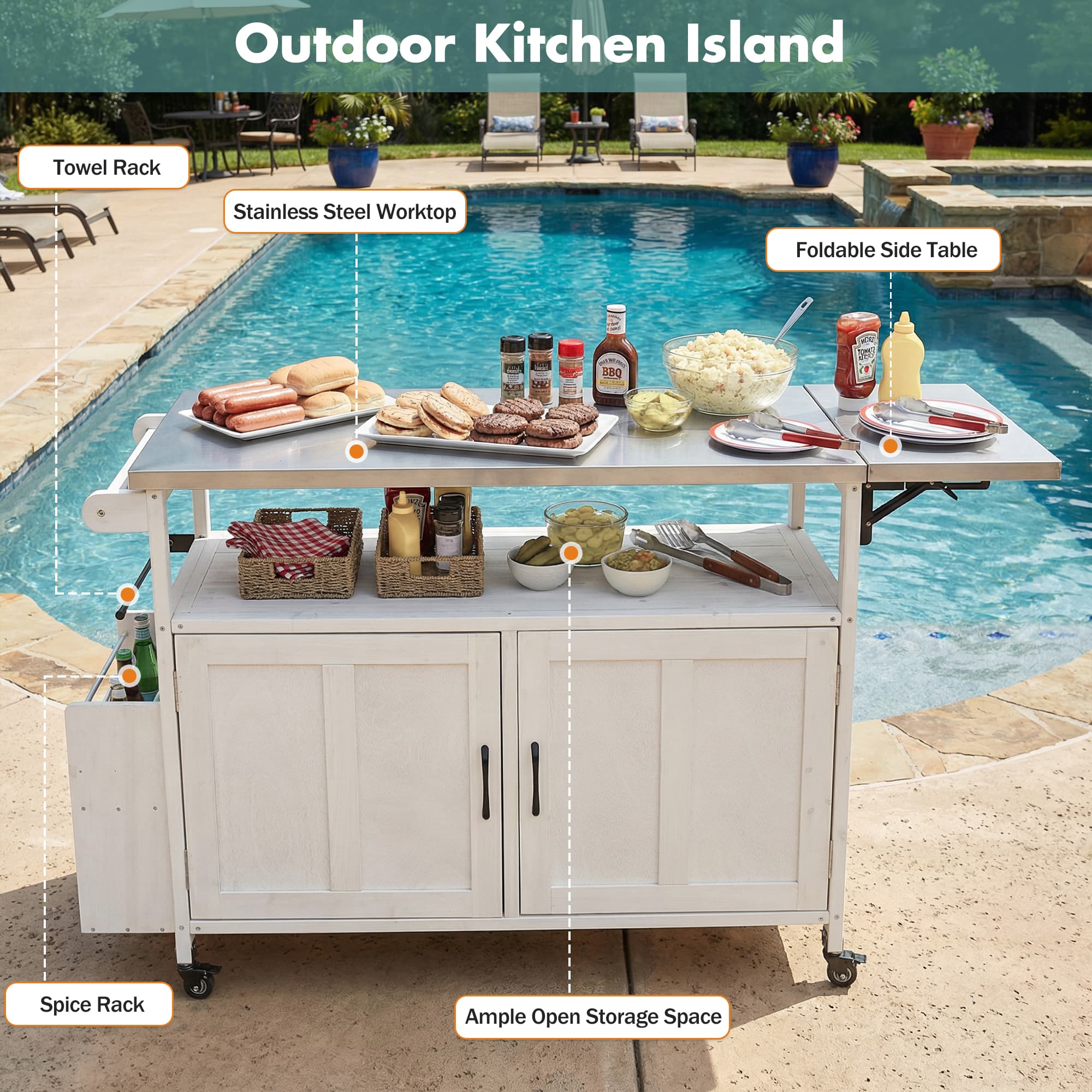 Ama Pear S-OKI-07 Modular-Outdoor-Kitchens - View #7