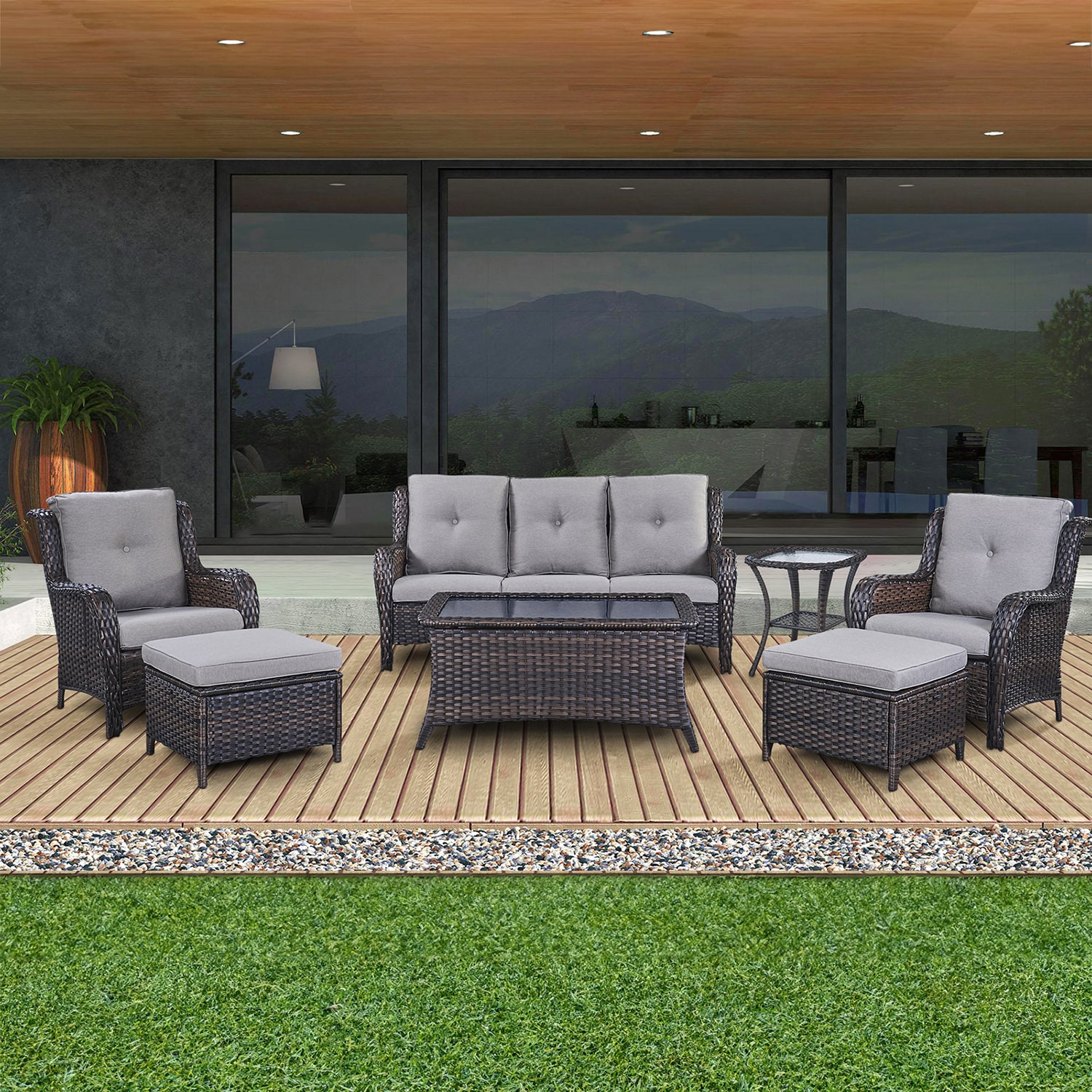 Rilyson FS006013014018025-3 Patio-Conversation-Sets - View #3