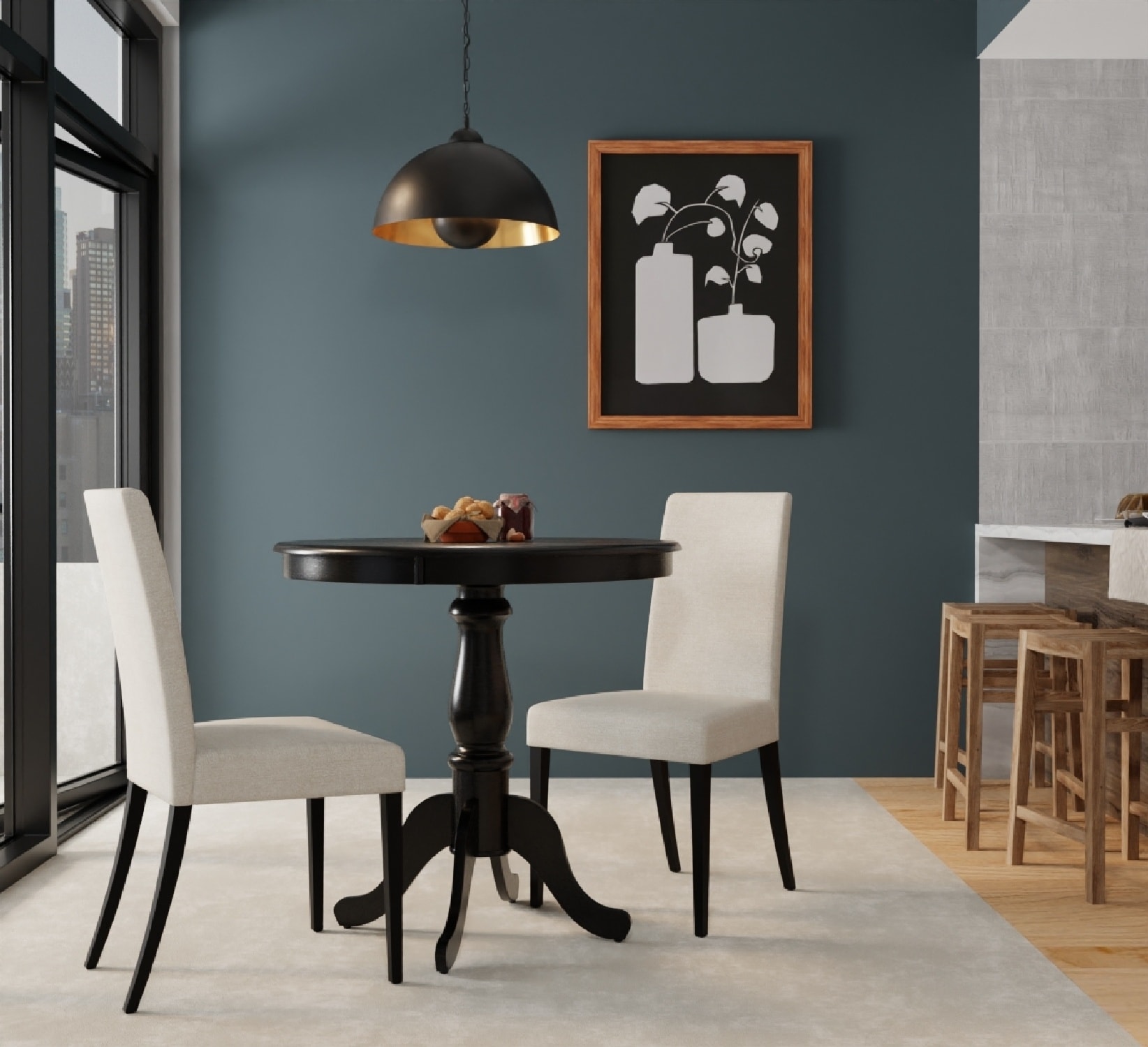 Carolina Cottage 3636B-AB Dining-Tables - View #11