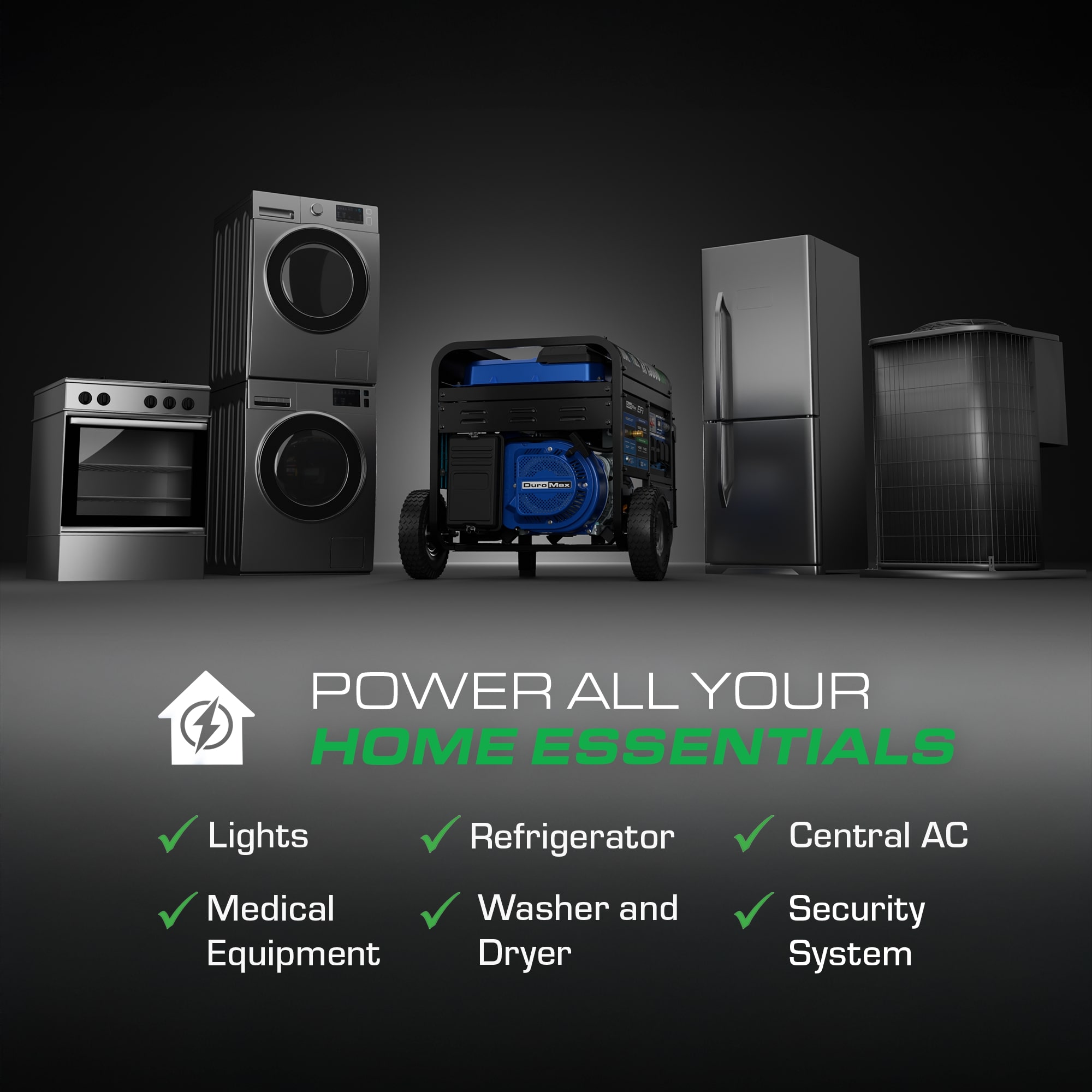 DuroMax XP15000HX+ Portable-Generators - View #6