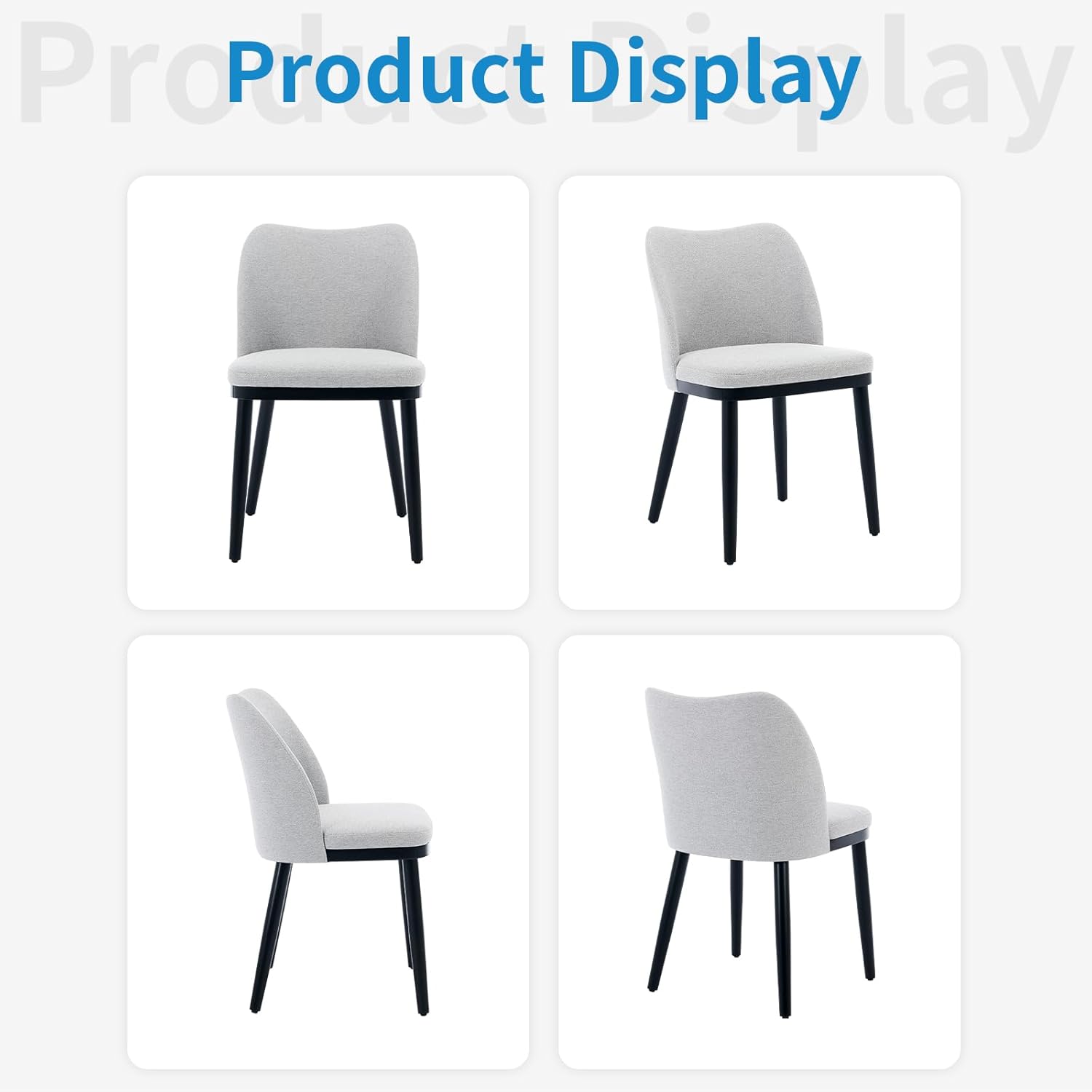 Qeetex QET-DC-WJ562 Dining-Chairs - View #6