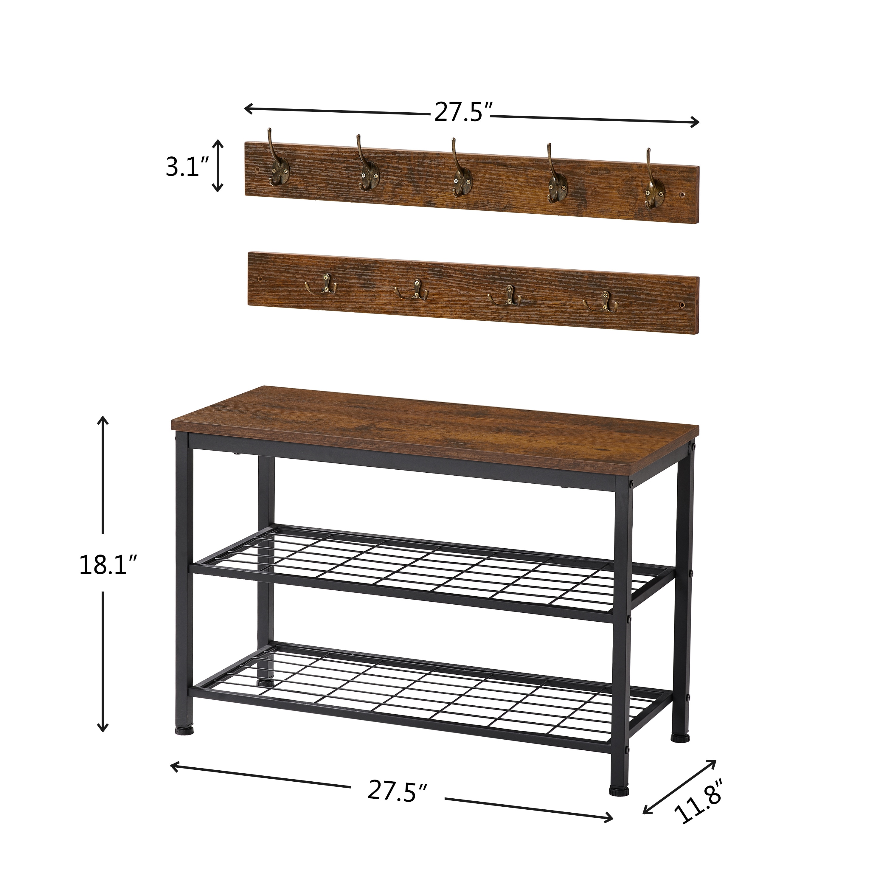 Kahomvis CZ-QPS4-093 Garment-Racks - View #3