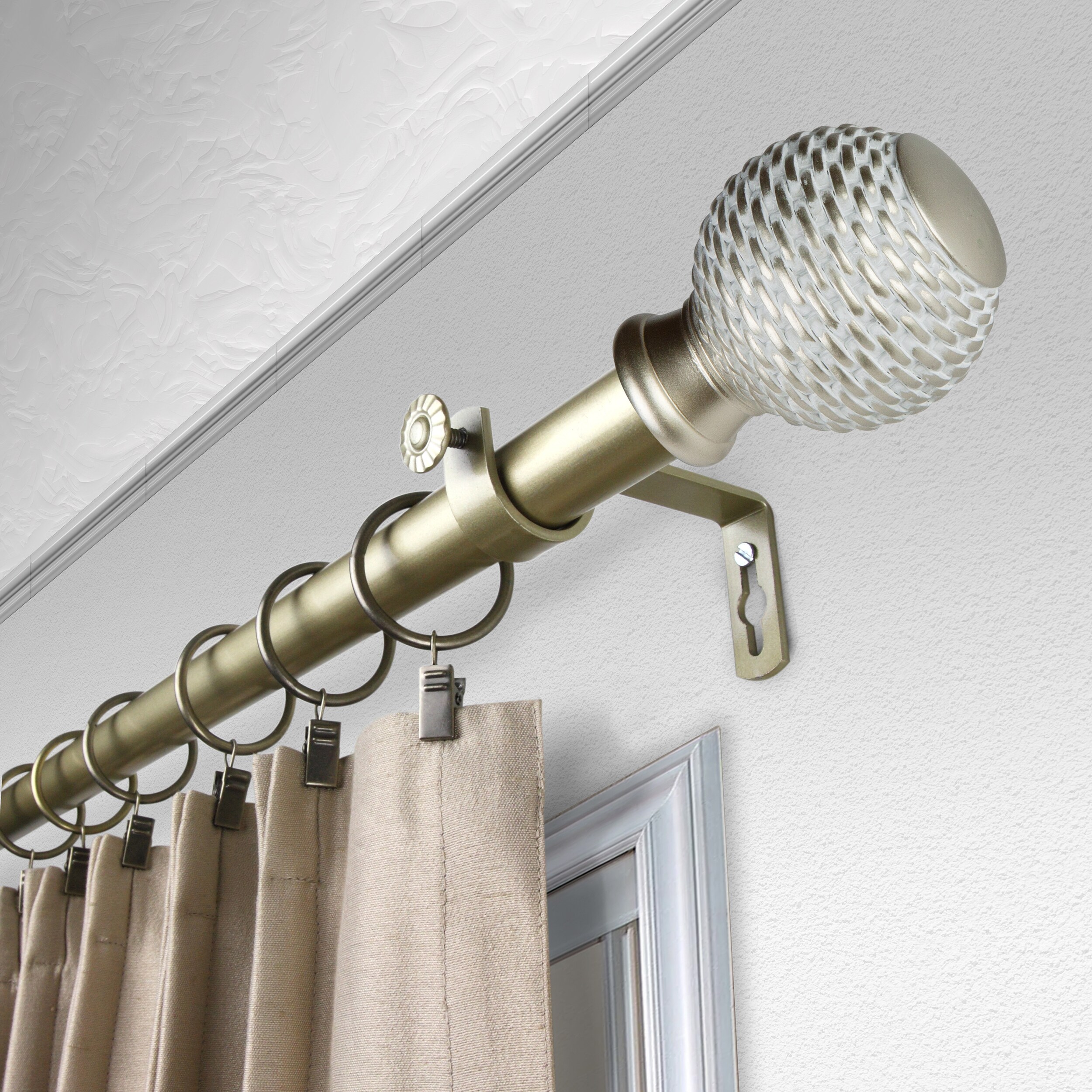 Hart & Harlow L-100-76-283 Curtain-Rods - View #3